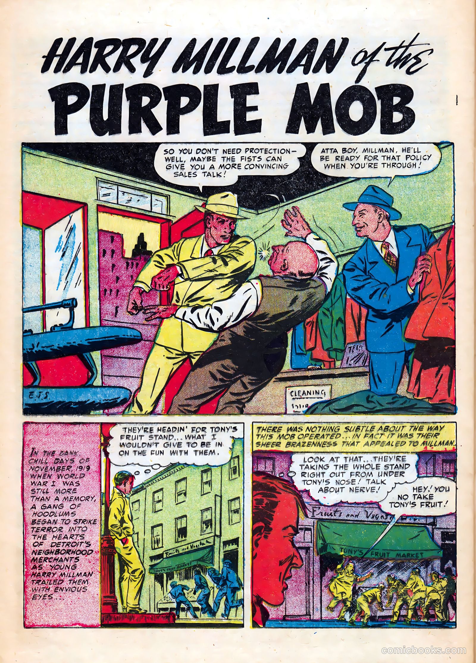 Crime Detector #1 (1954) — page 24 of 36