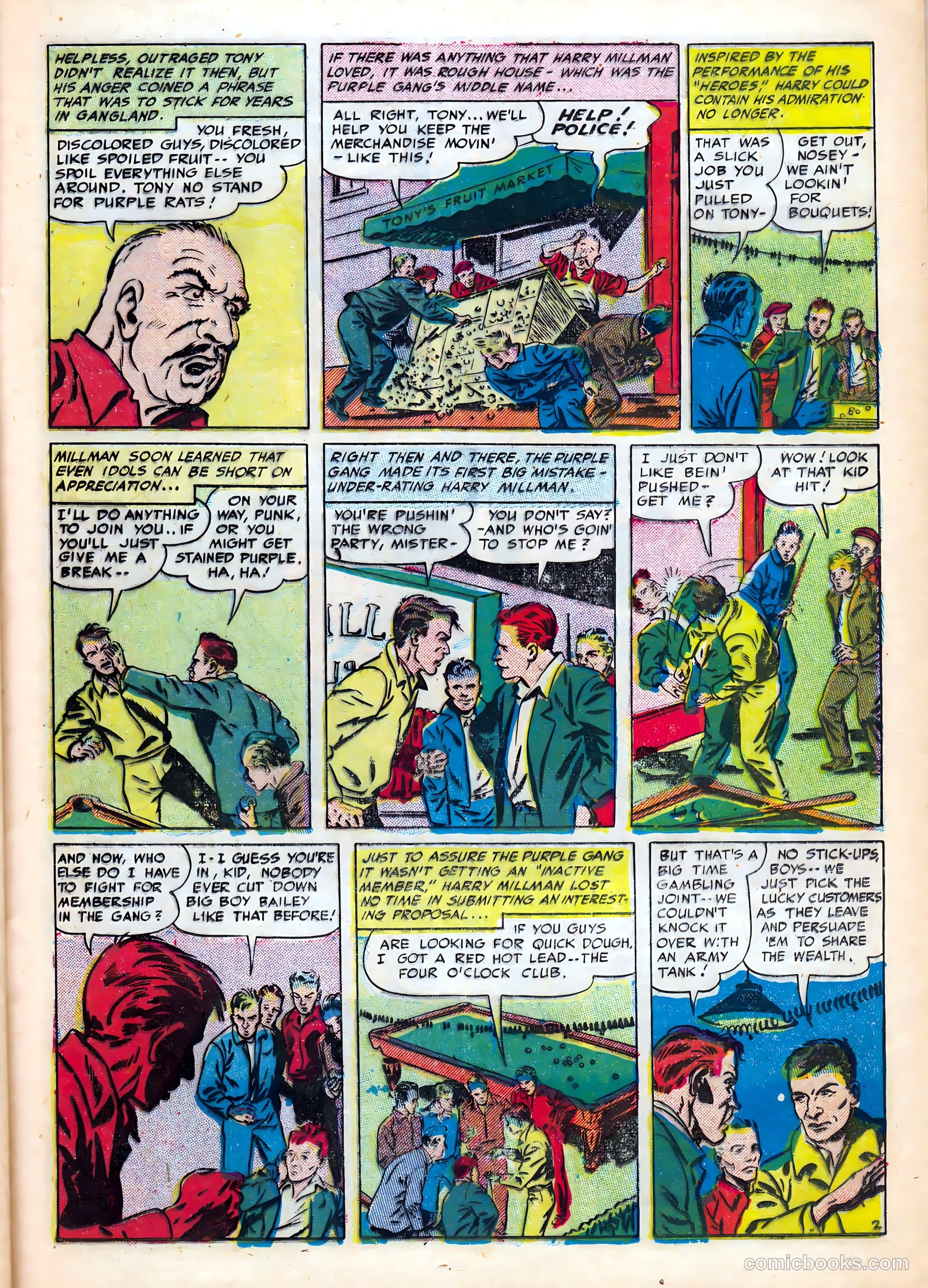 Crime Detector #1 (1954) — page 25 of 36