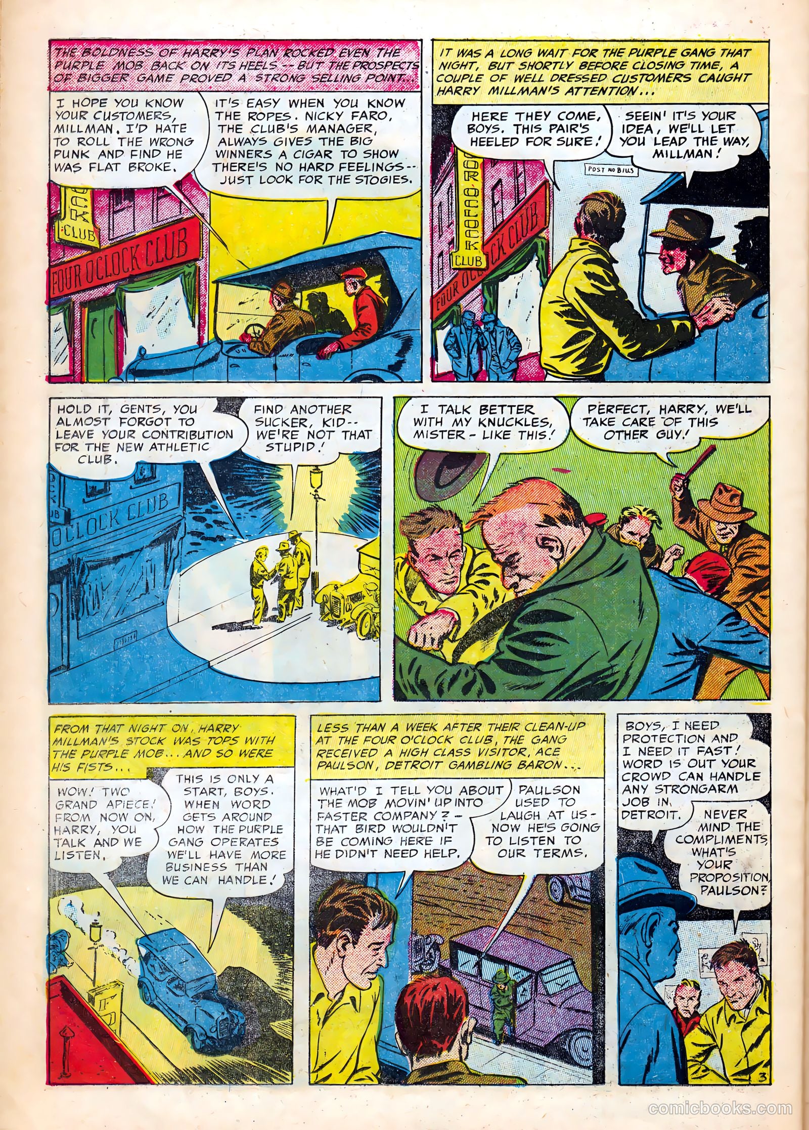 Crime Detector #1 (1954) — page 26 of 36