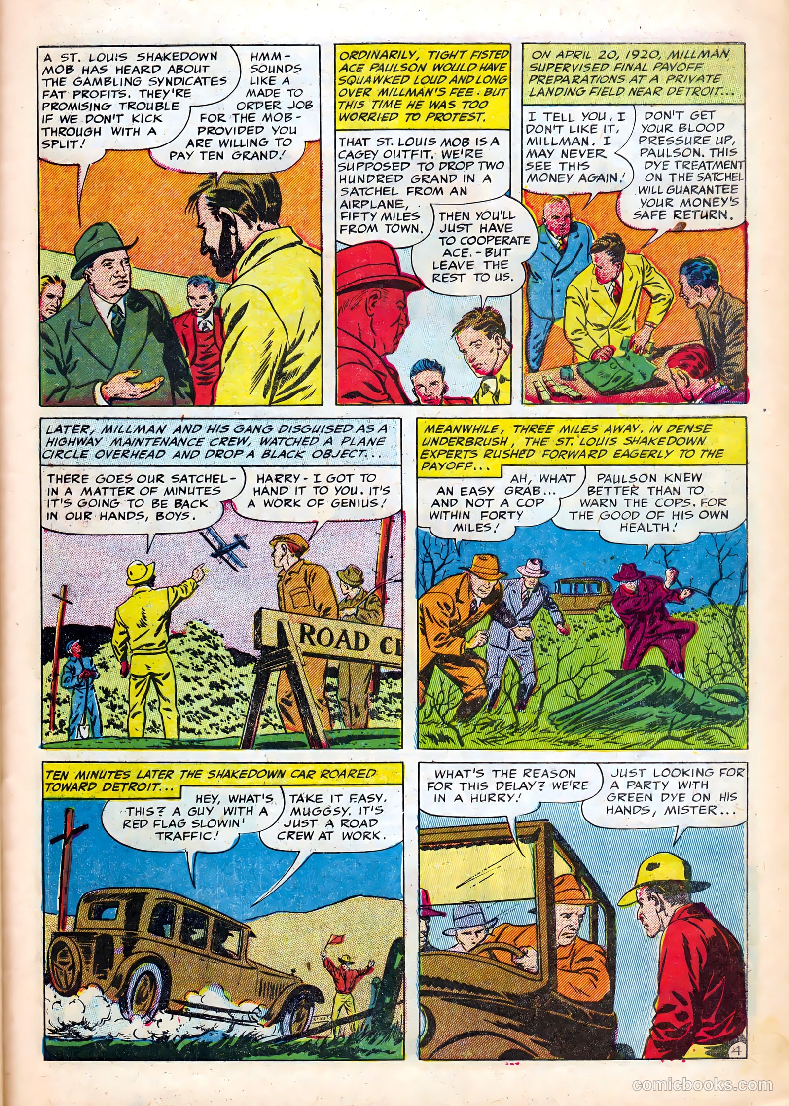 Crime Detector #1 (1954) — page 27 of 36