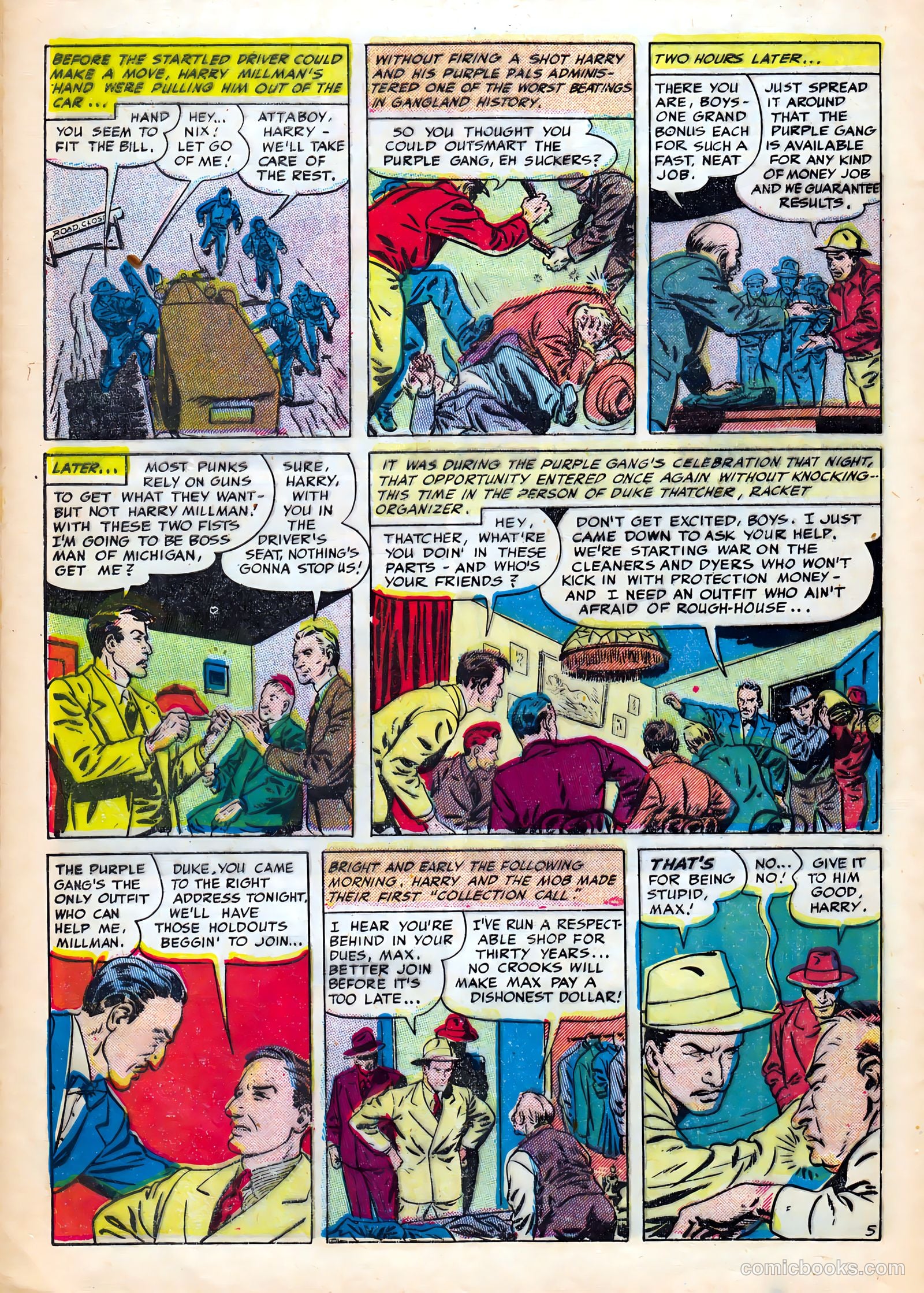 Crime Detector #1 (1954) — page 28 of 36