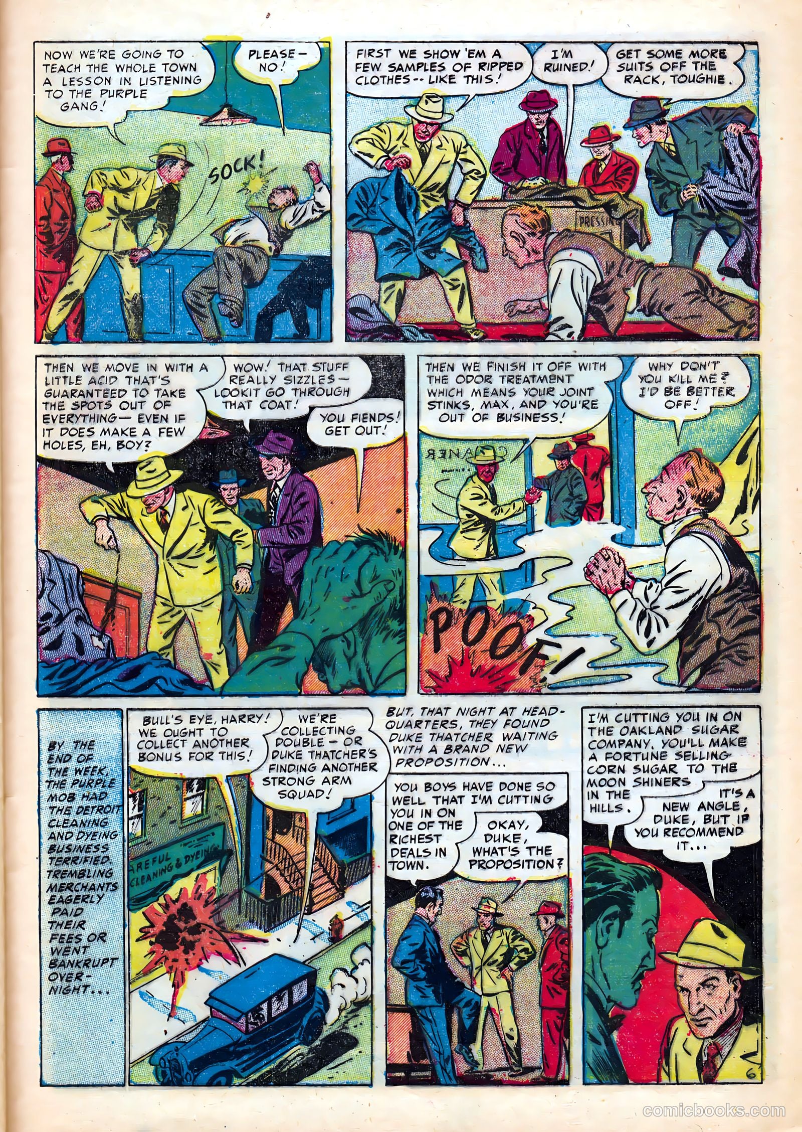 Crime Detector #1 (1954) — page 29 of 36