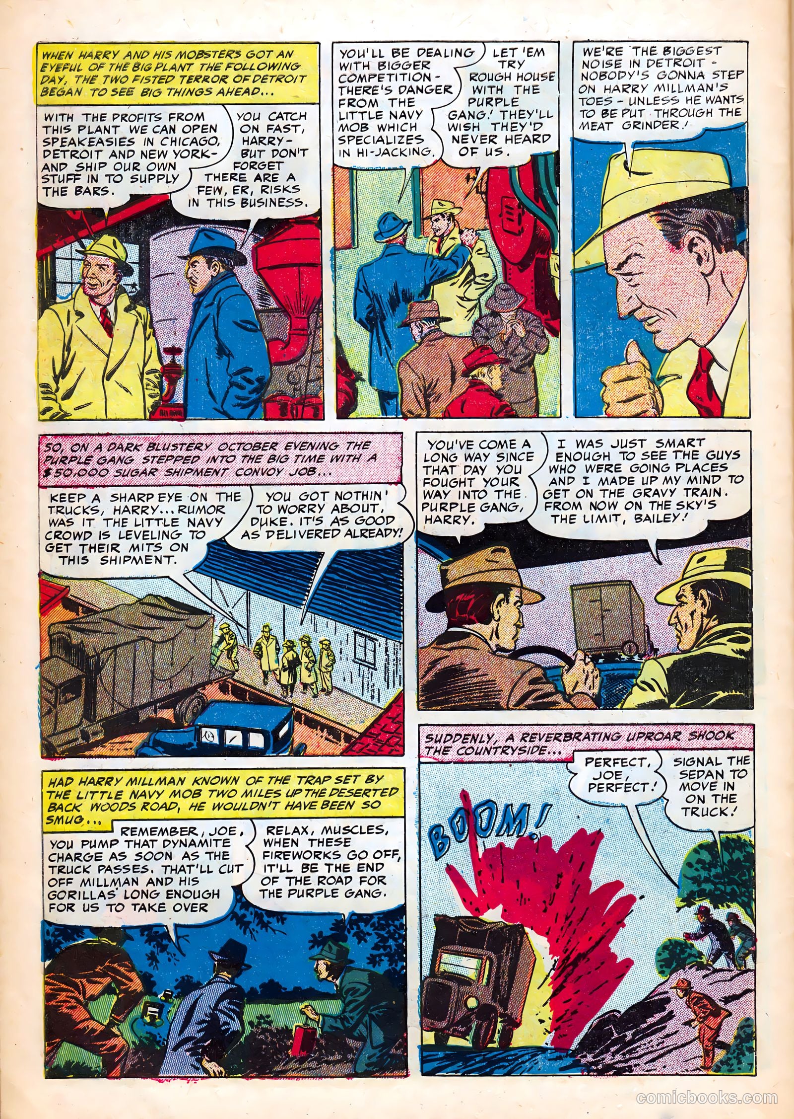 Crime Detector #1 (1954) — page 30 of 36