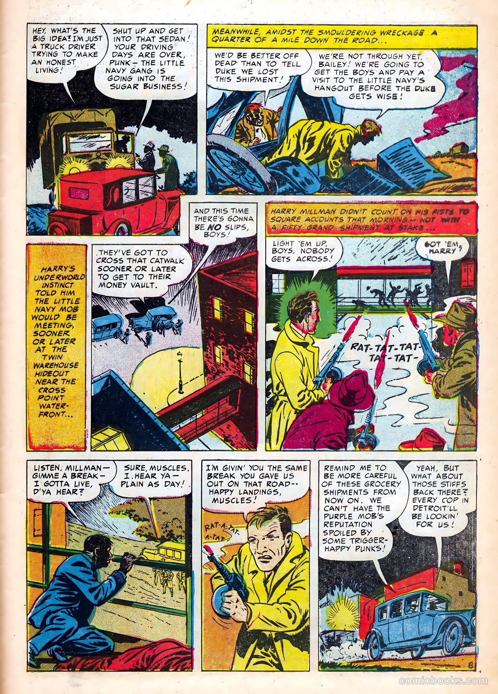 Crime Detector #1 (1954) — page 31 of 36