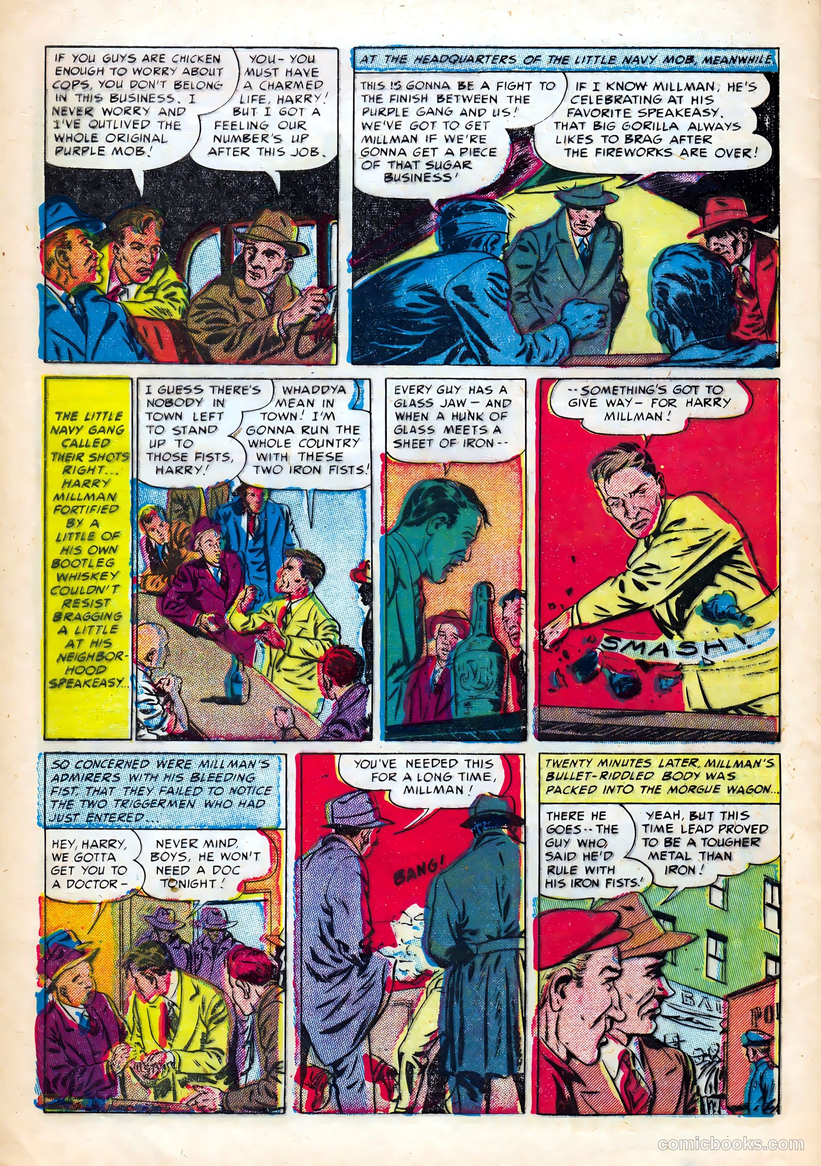 Crime Detector #1 (1954) — page 32 of 36