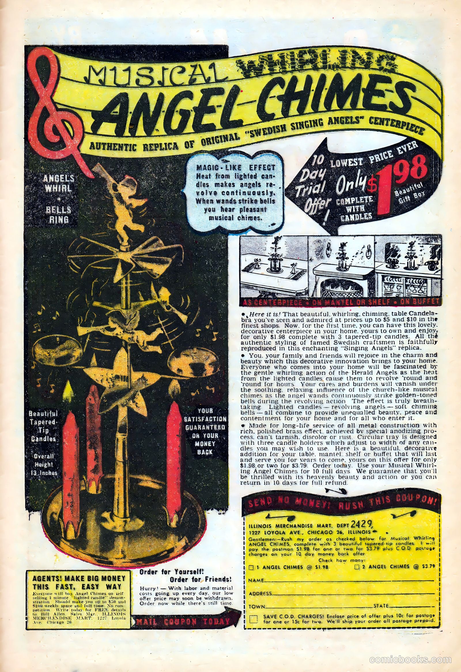 Crime Detector #1 (1954) — page 33 of 36