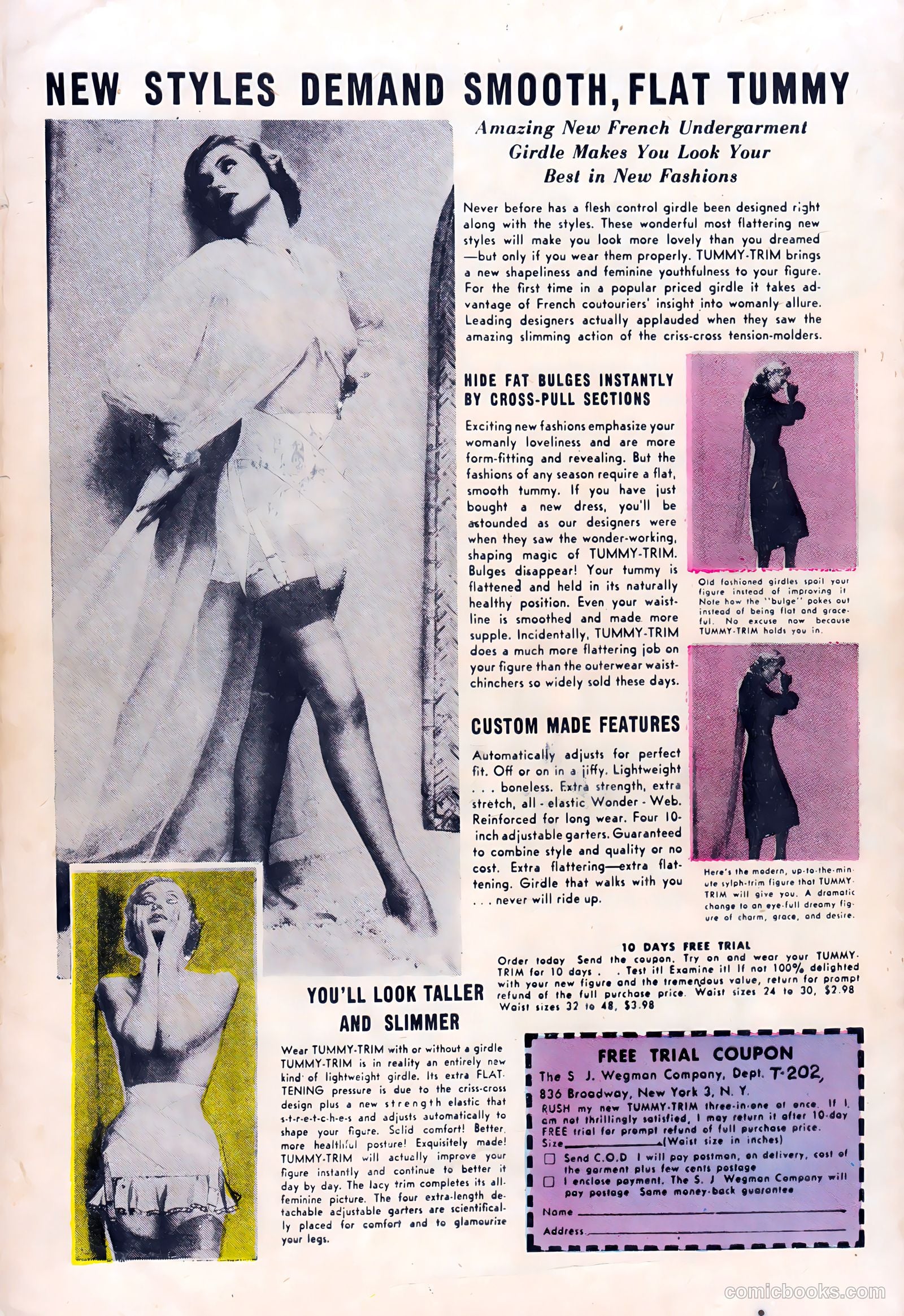Crime Detector #1 (1954) — page 36 of 36