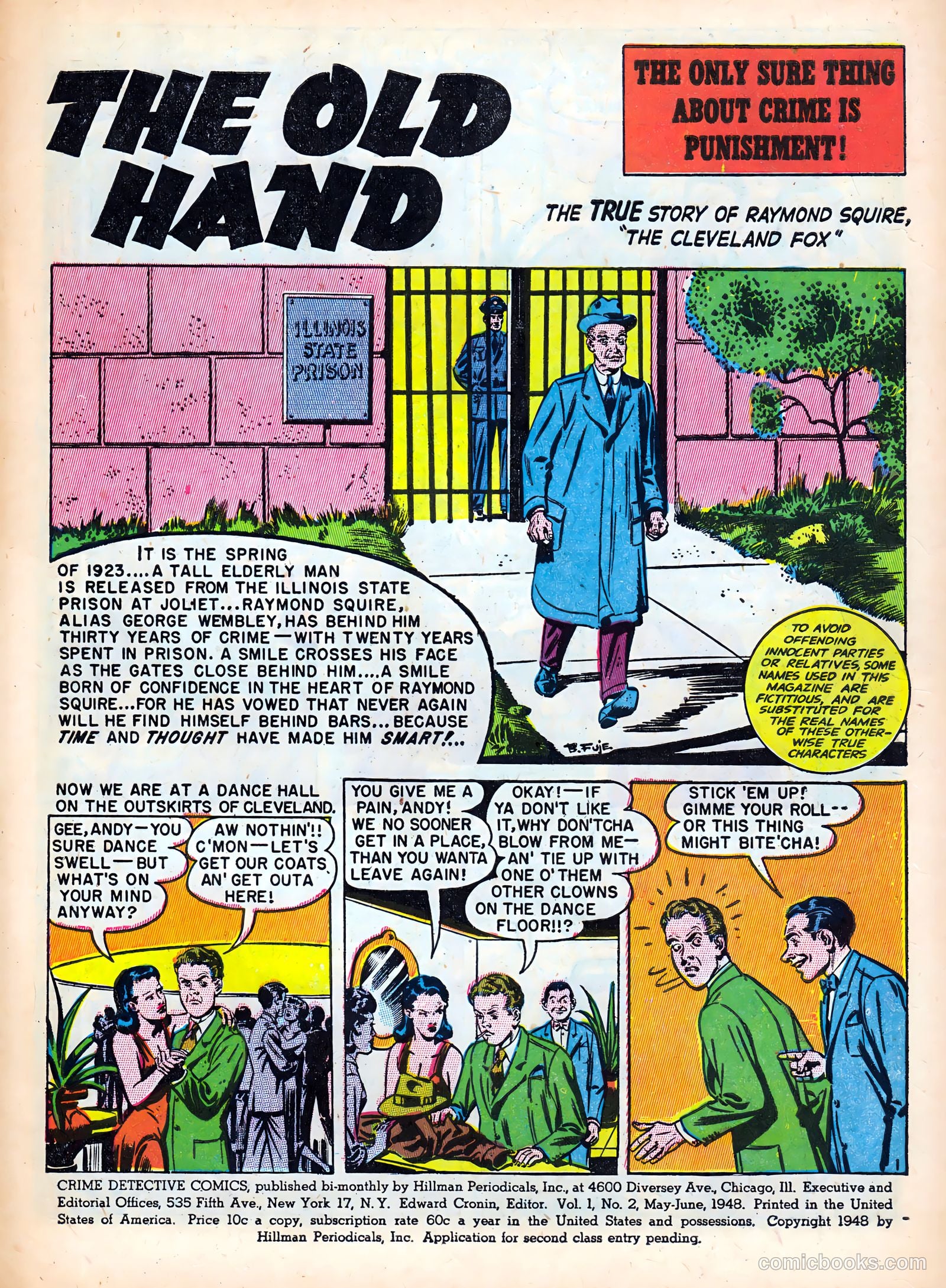 Crime Detector #2 (1954) — page 3 of 52