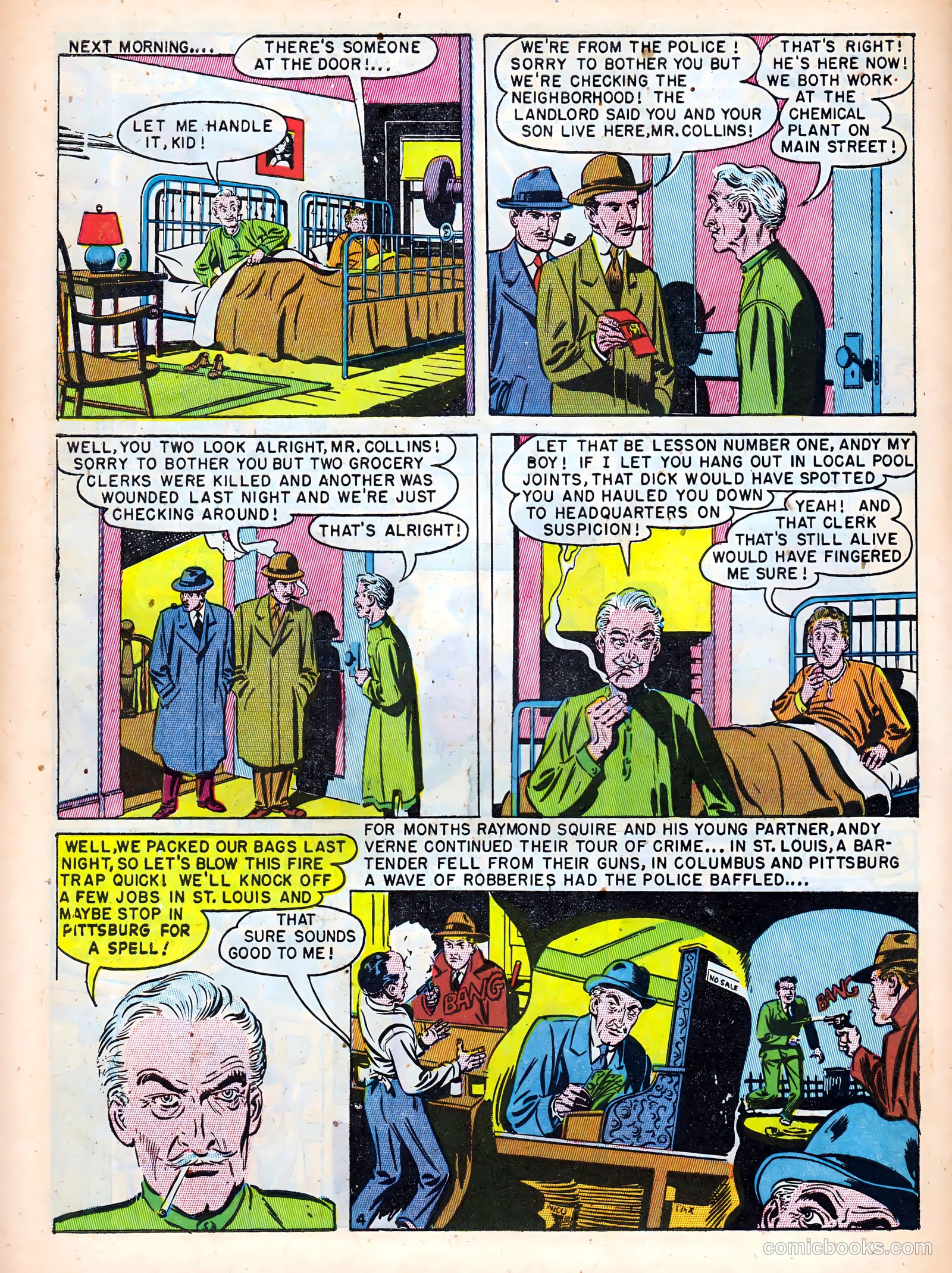 Crime Detector #2 (1954) — page 6 of 52