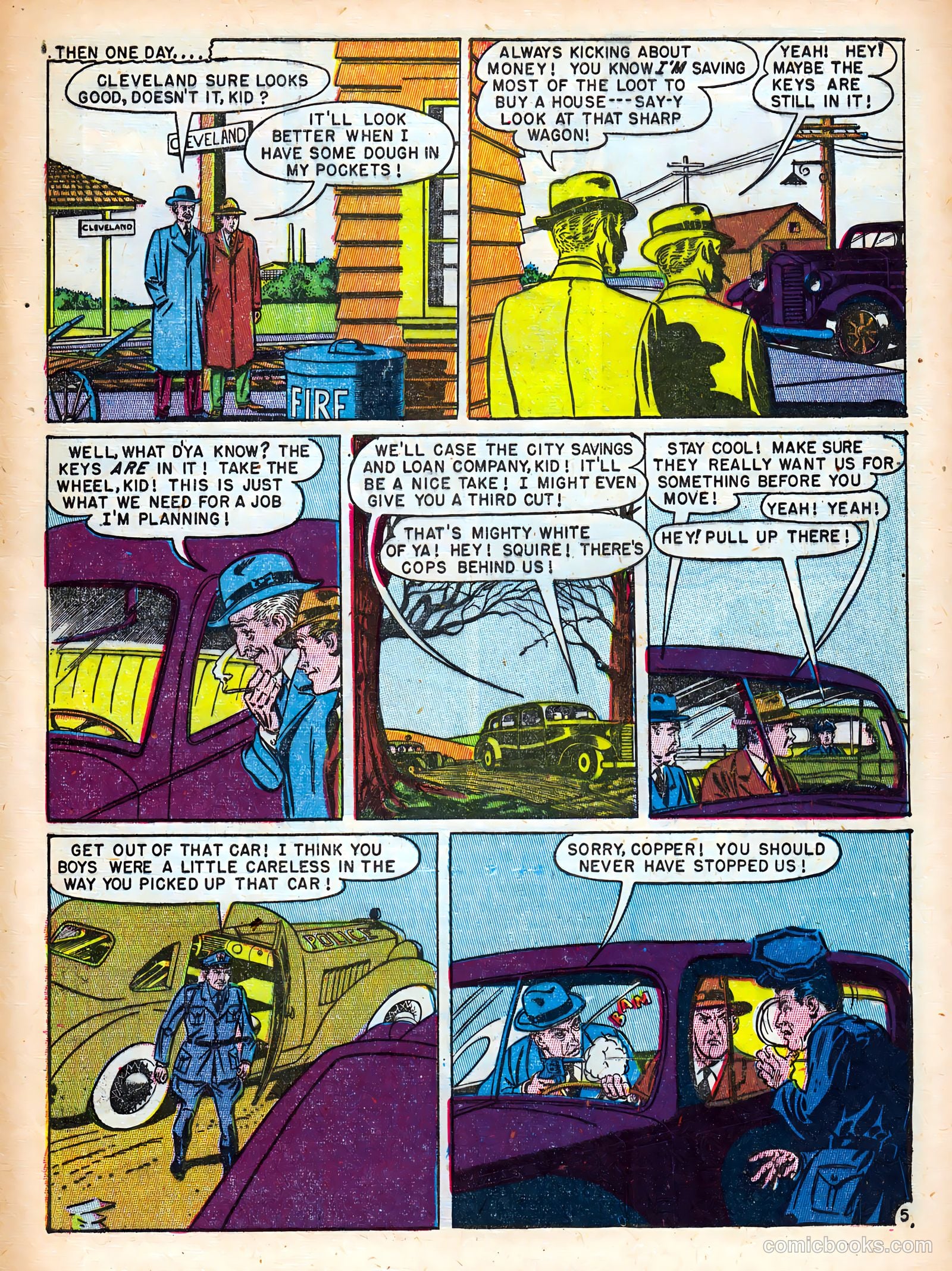 Crime Detector #2 (1954) — page 7 of 52