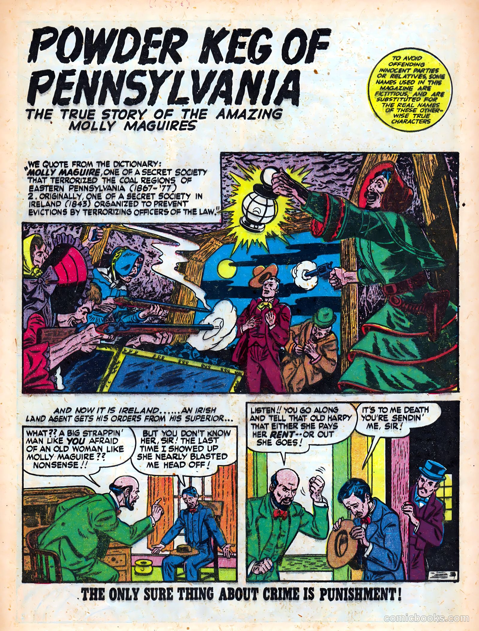 Crime Detector #2 (1954) — page 11 of 52