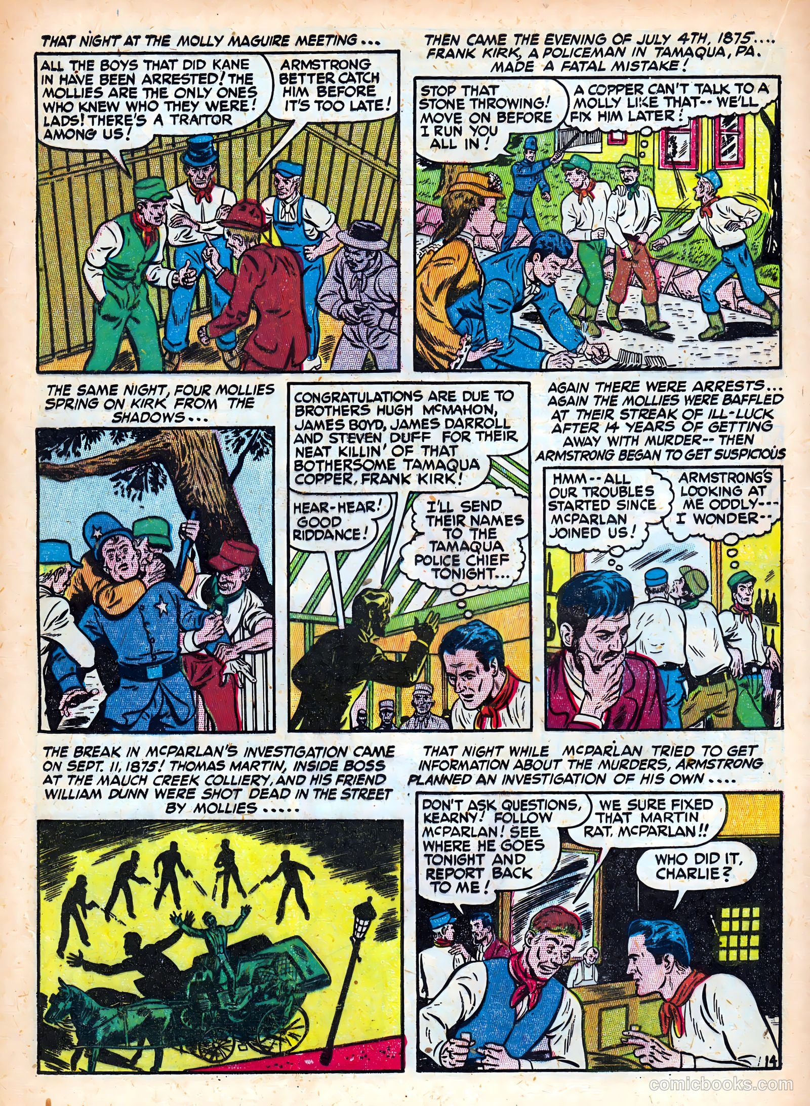 Crime Detector #2 (1954) — page 24 of 52
