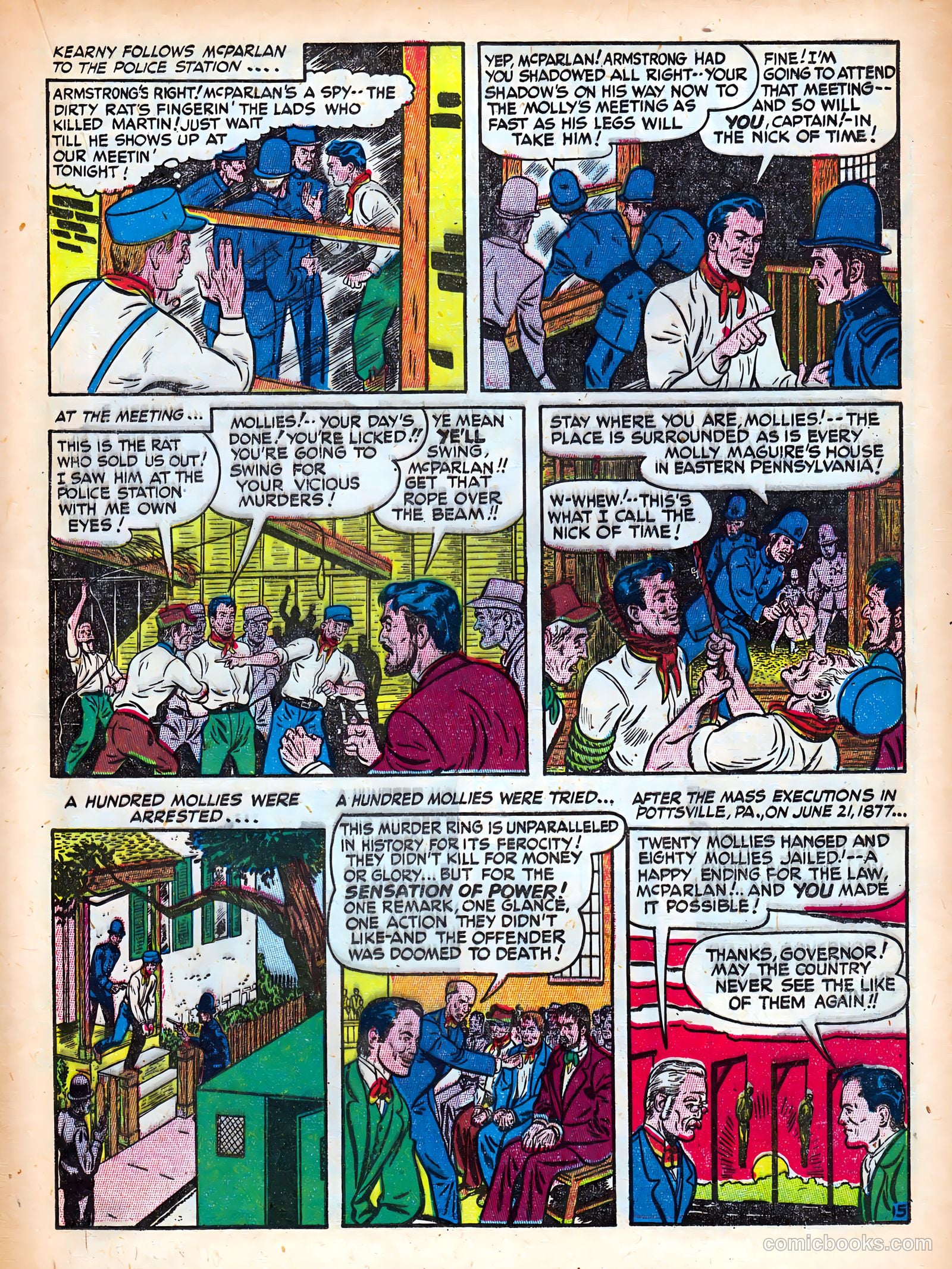 Crime Detector #2 (1954) — page 25 of 52