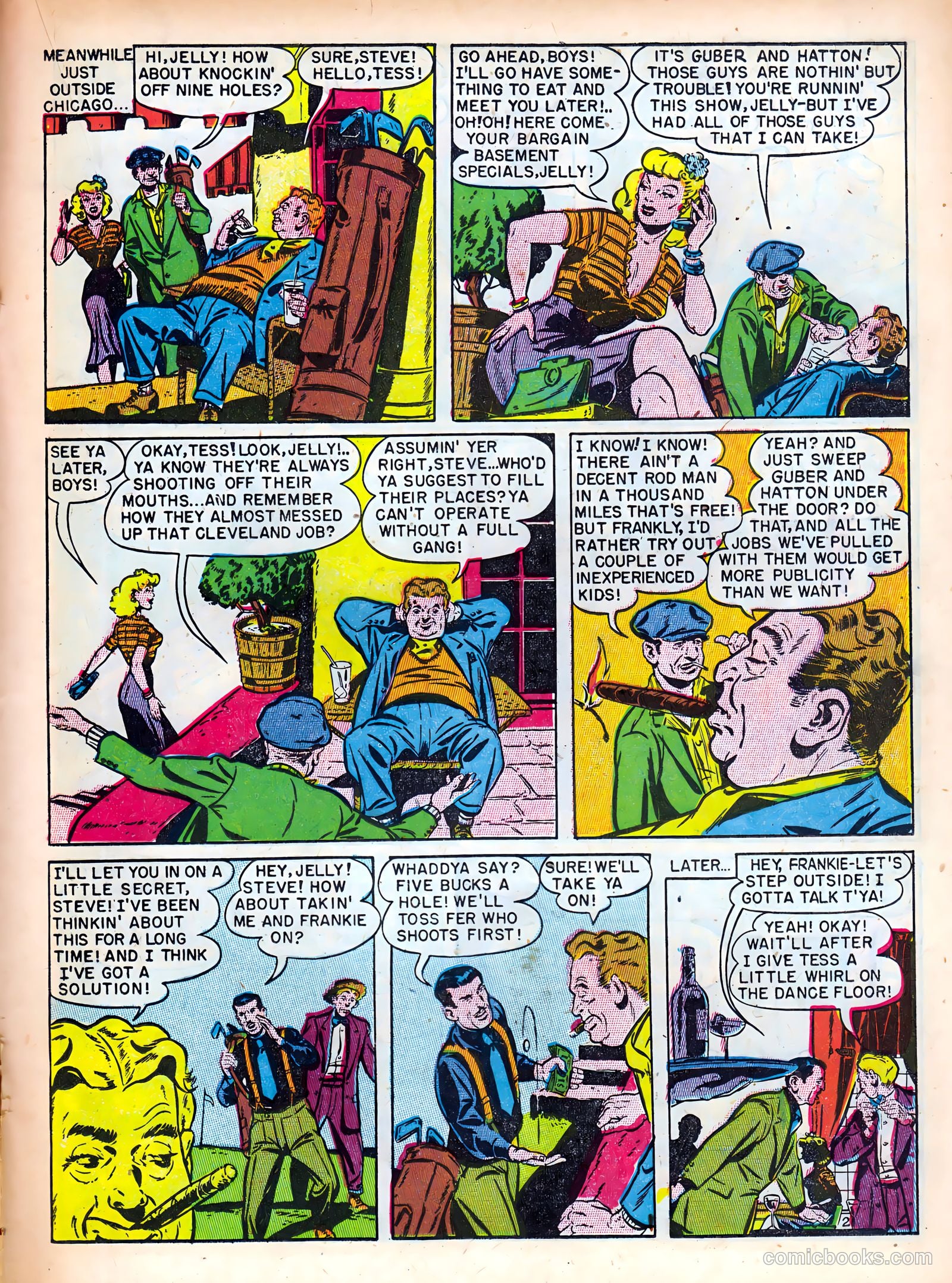 Crime Detector #2 (1954) — page 27 of 52