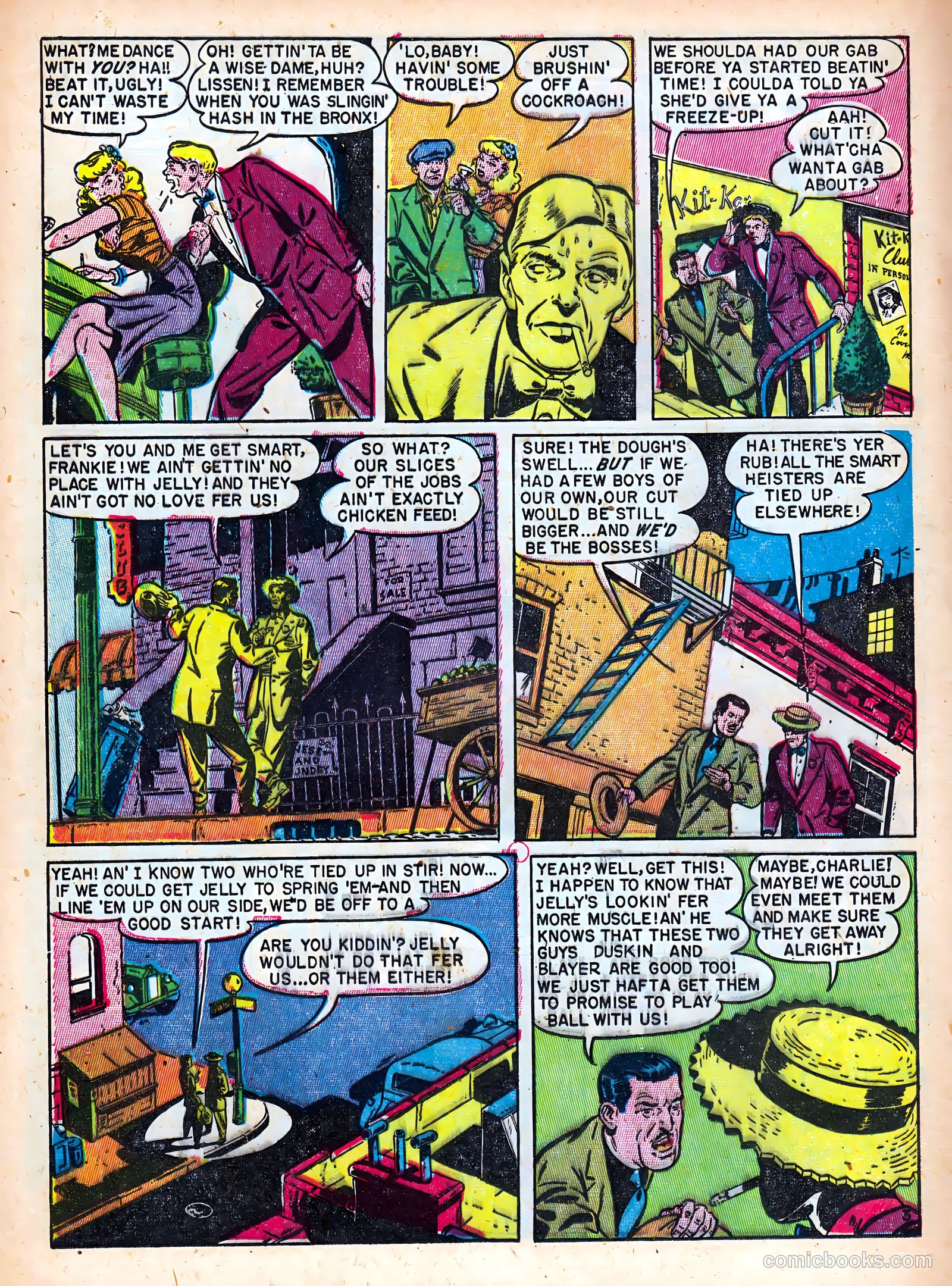 Crime Detector #2 (1954) — page 28 of 52
