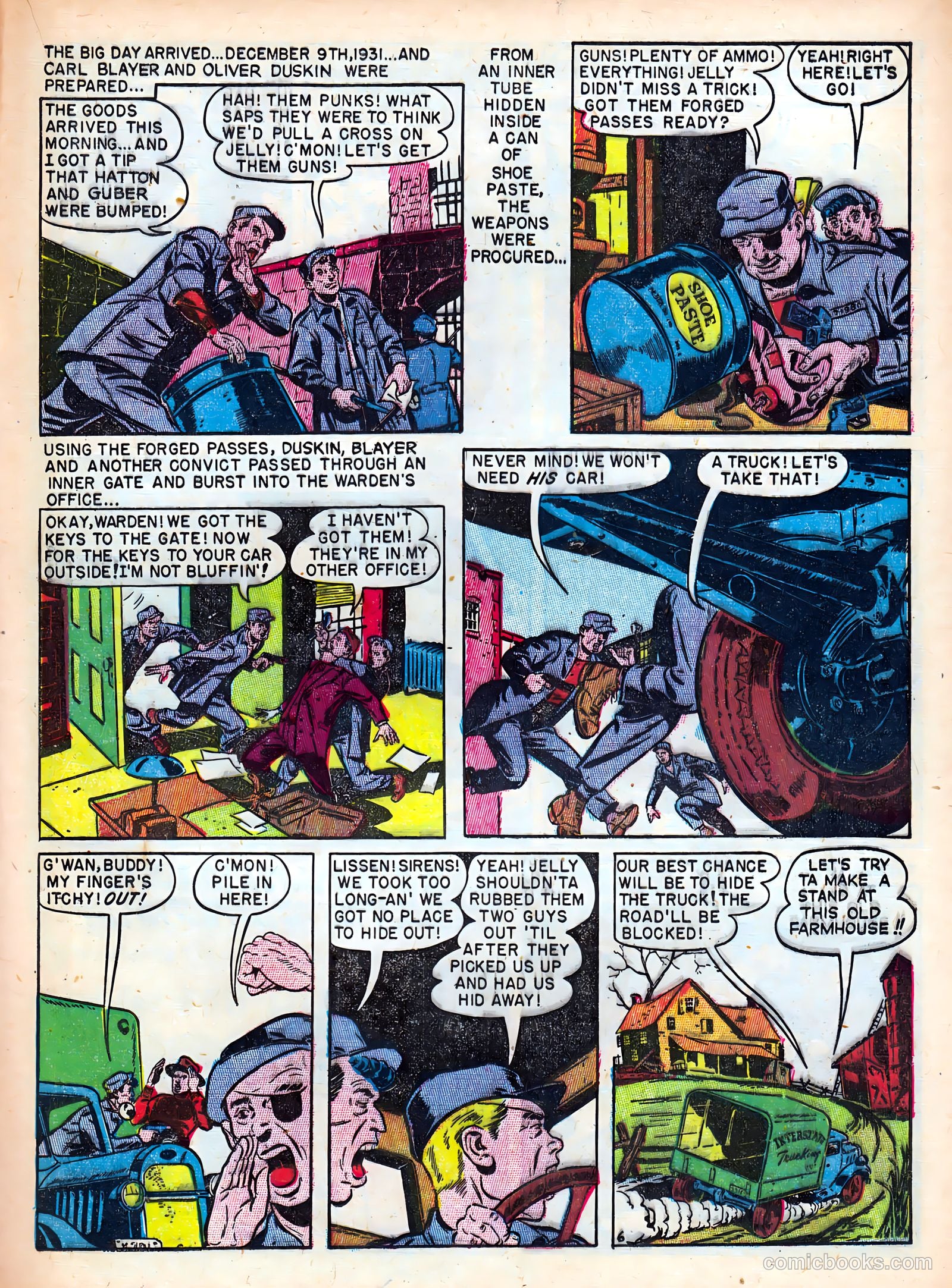 Crime Detector #2 (1954) — page 31 of 52