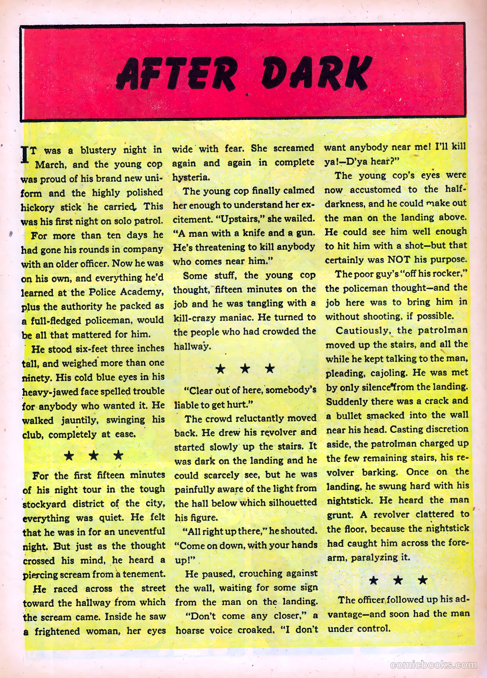 Crime Detector #2 (1954) — page 38 of 52