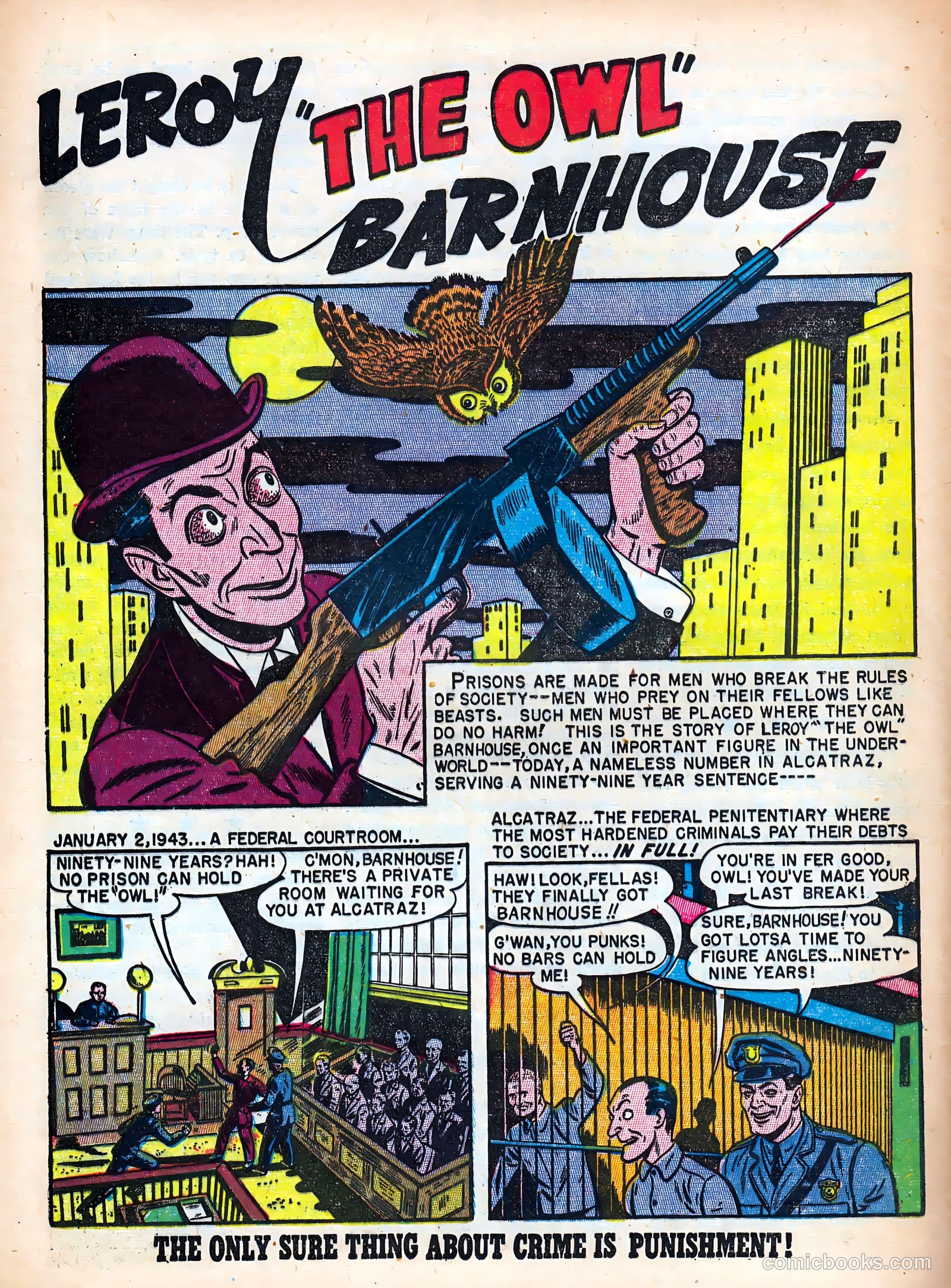 Crime Detector #2 (1954) — page 40 of 52