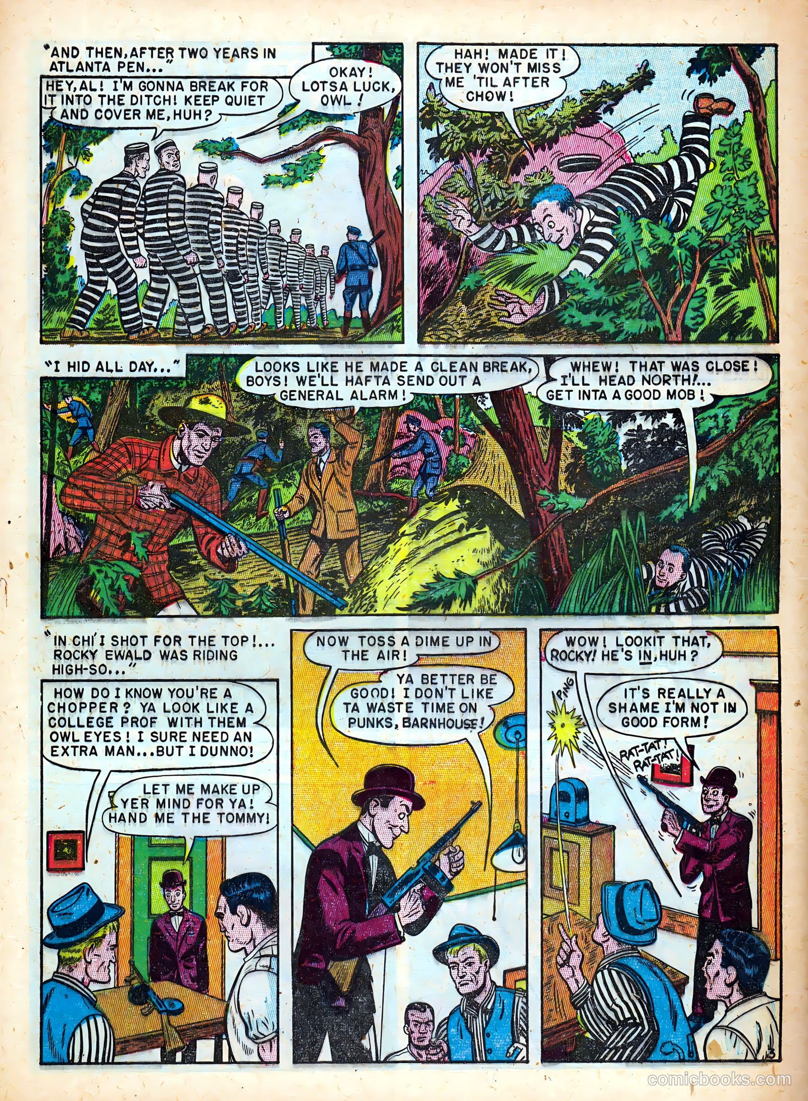 Crime Detector #2 (1954) — page 42 of 52