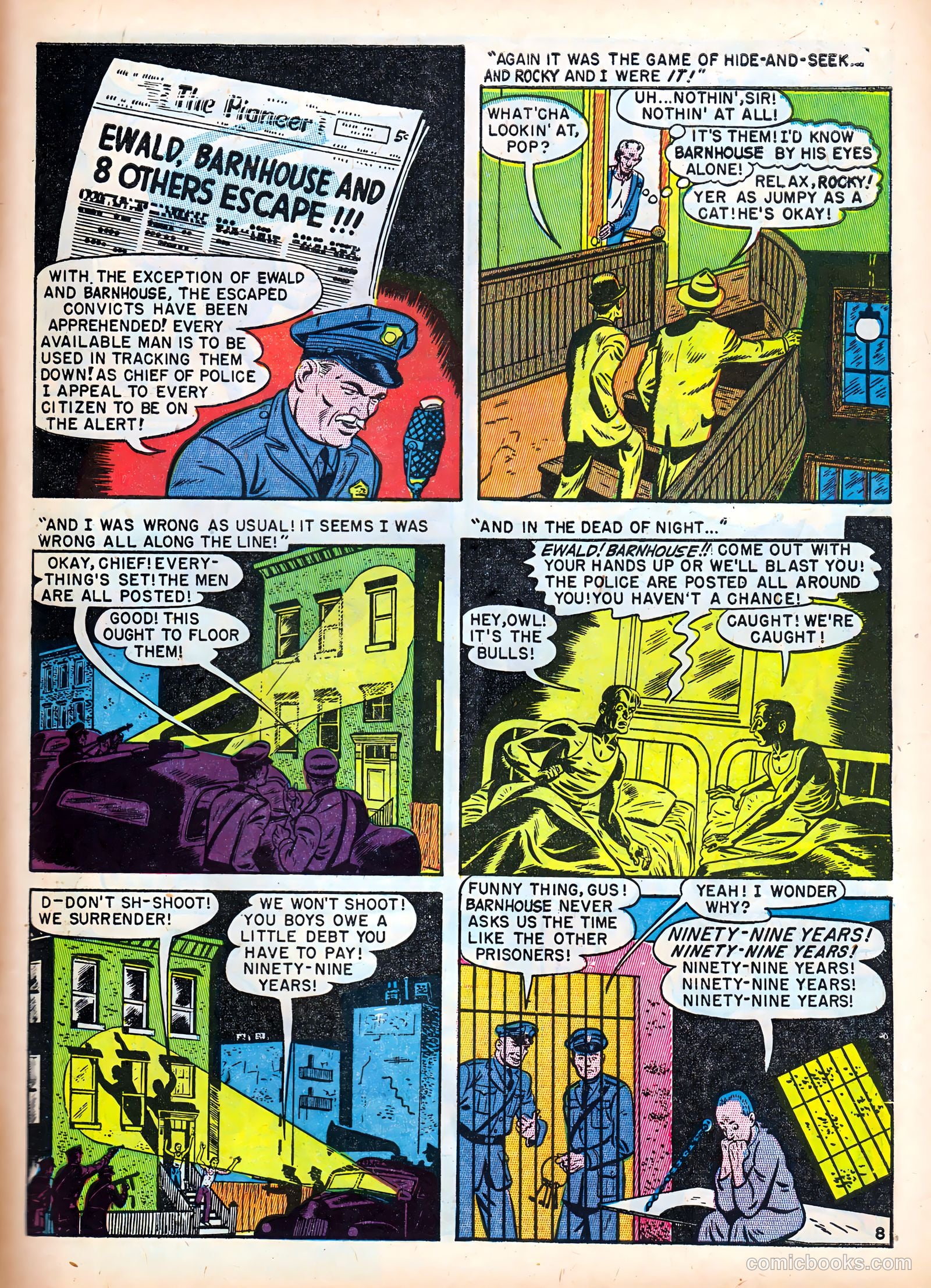 Crime Detector #2 (1954) — page 47 of 52