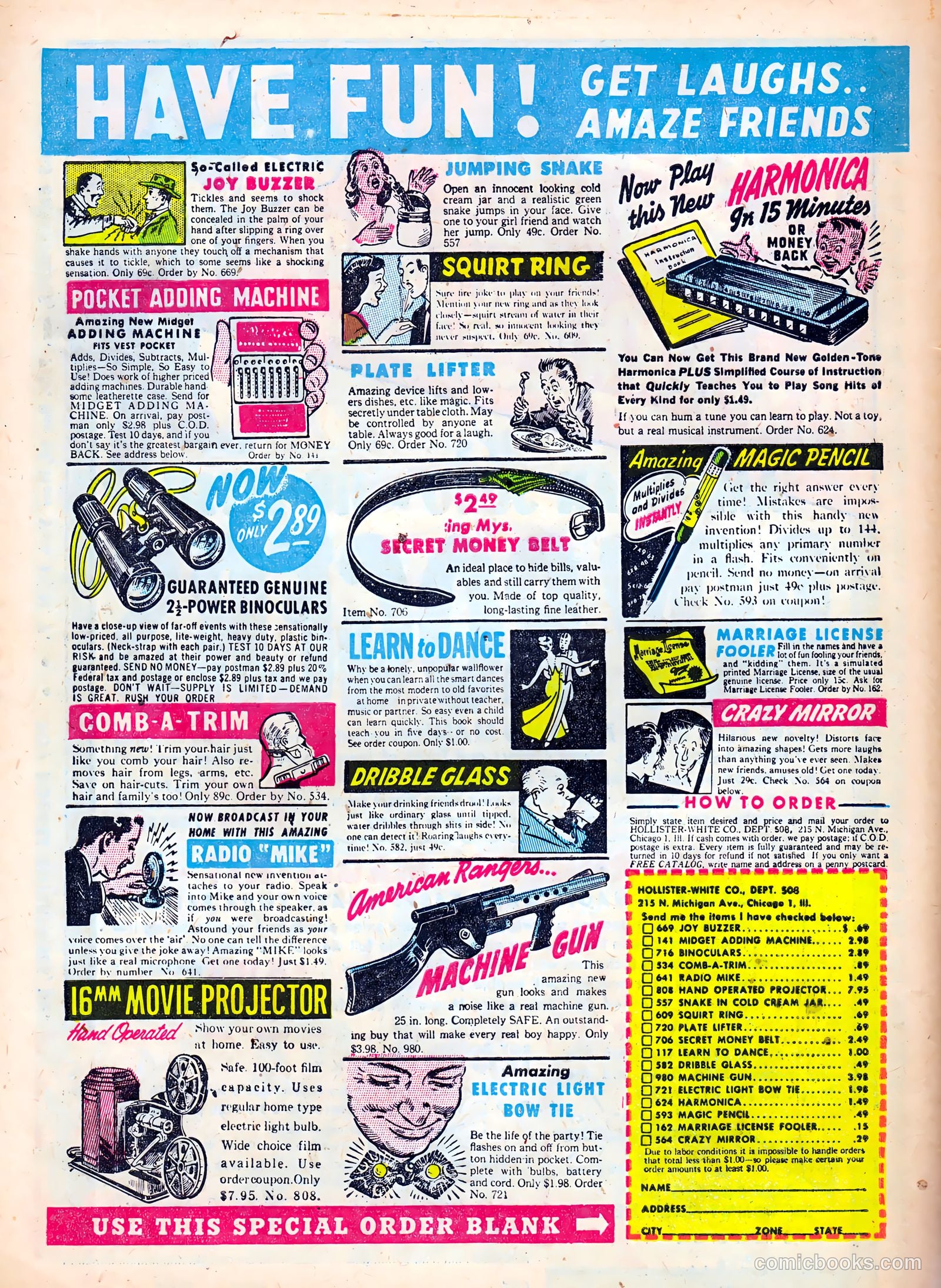 Crime Detector #2 (1954) — page 50 of 52