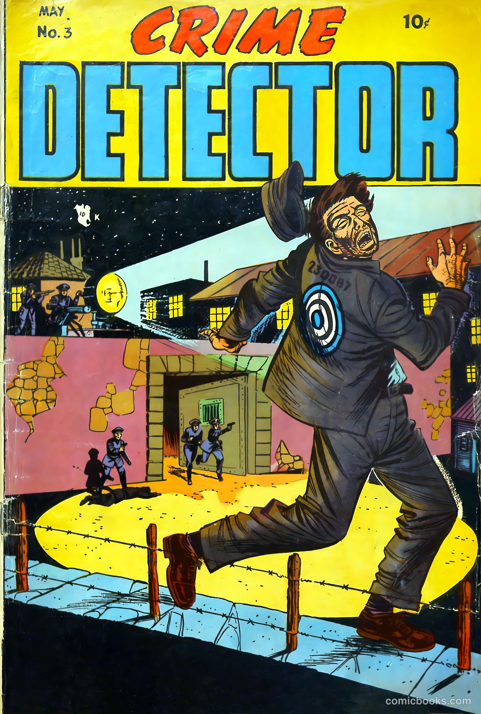 Crime Detector #3