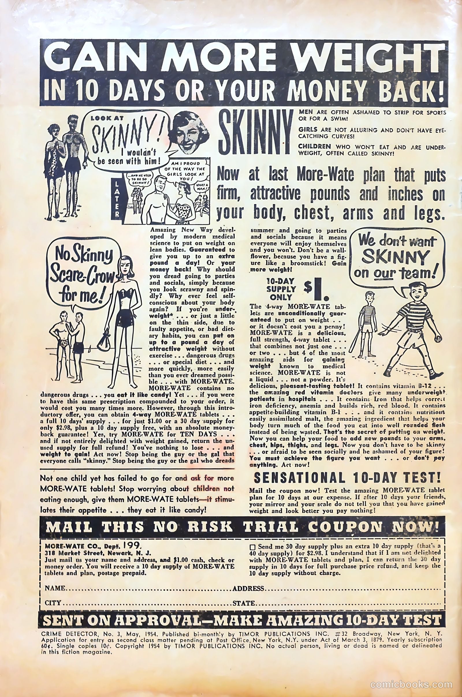Crime Detector #3 (1954) — page 2 of 36