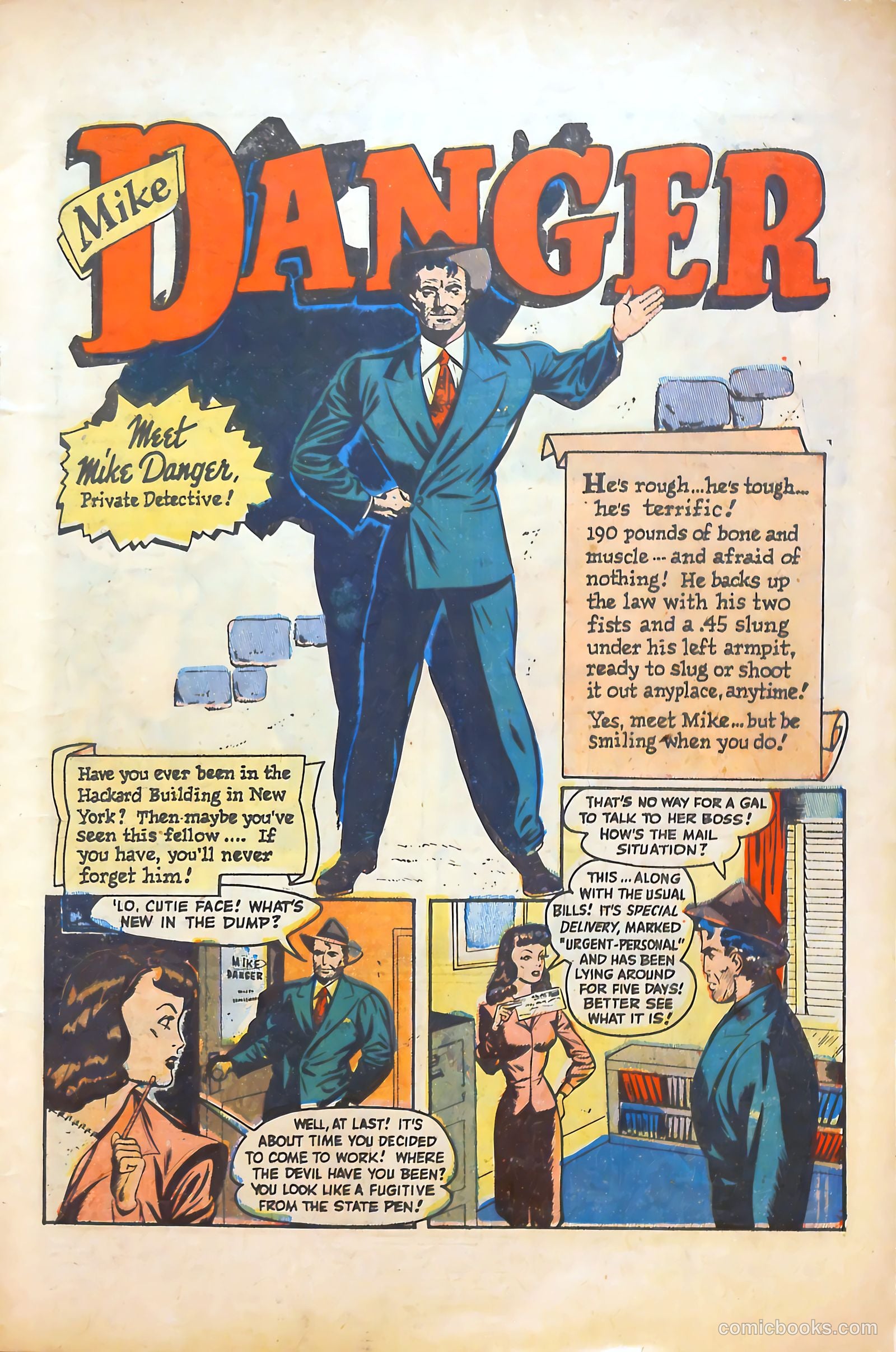 Crime Detector #3 (1954) — page 3 of 36