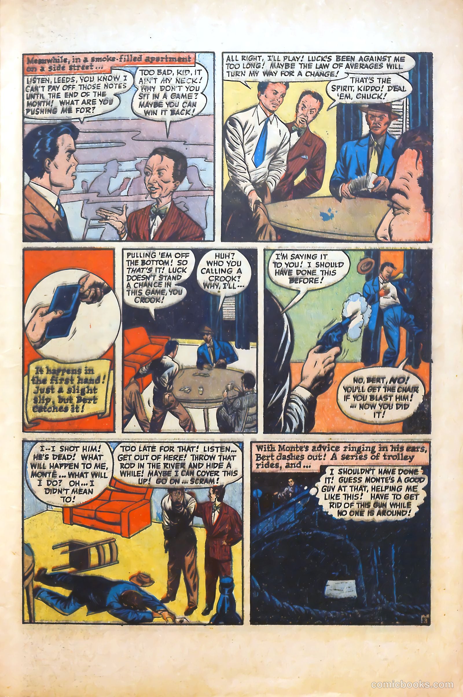 Crime Detector #3 (1954) — page 5 of 36