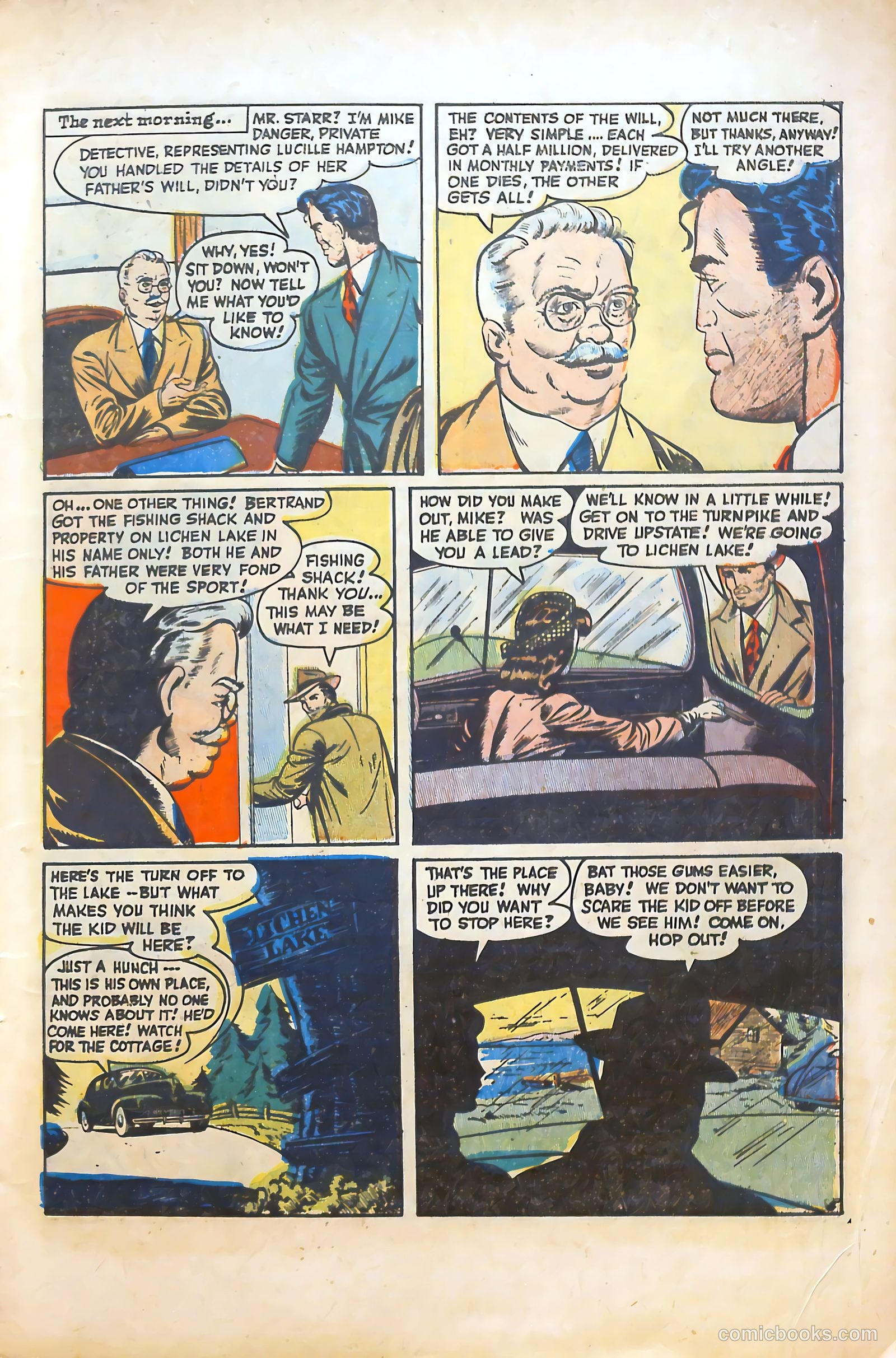 Crime Detector #3 (1954) — page 7 of 36
