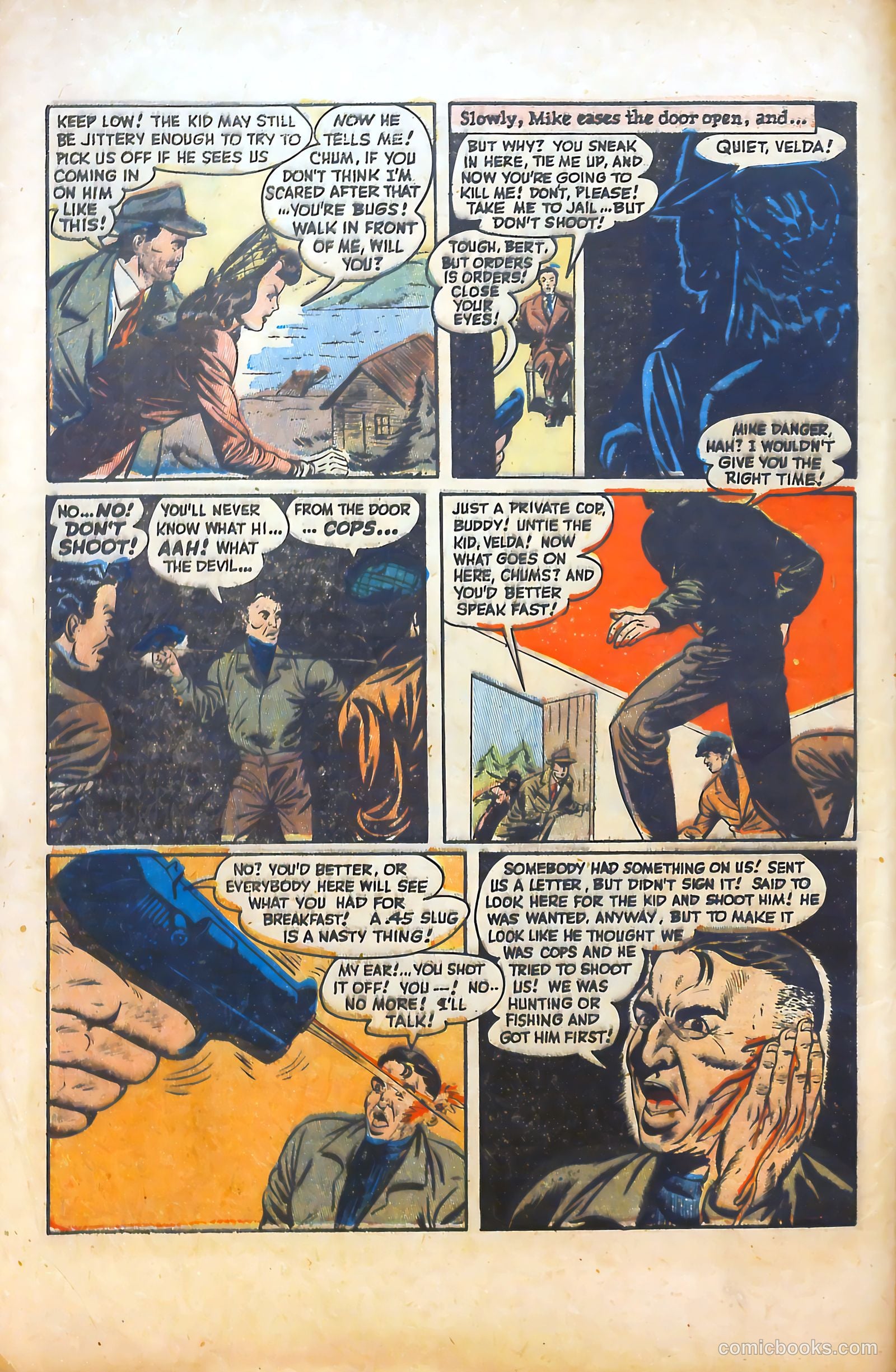Crime Detector #3 (1954) — page 8 of 36