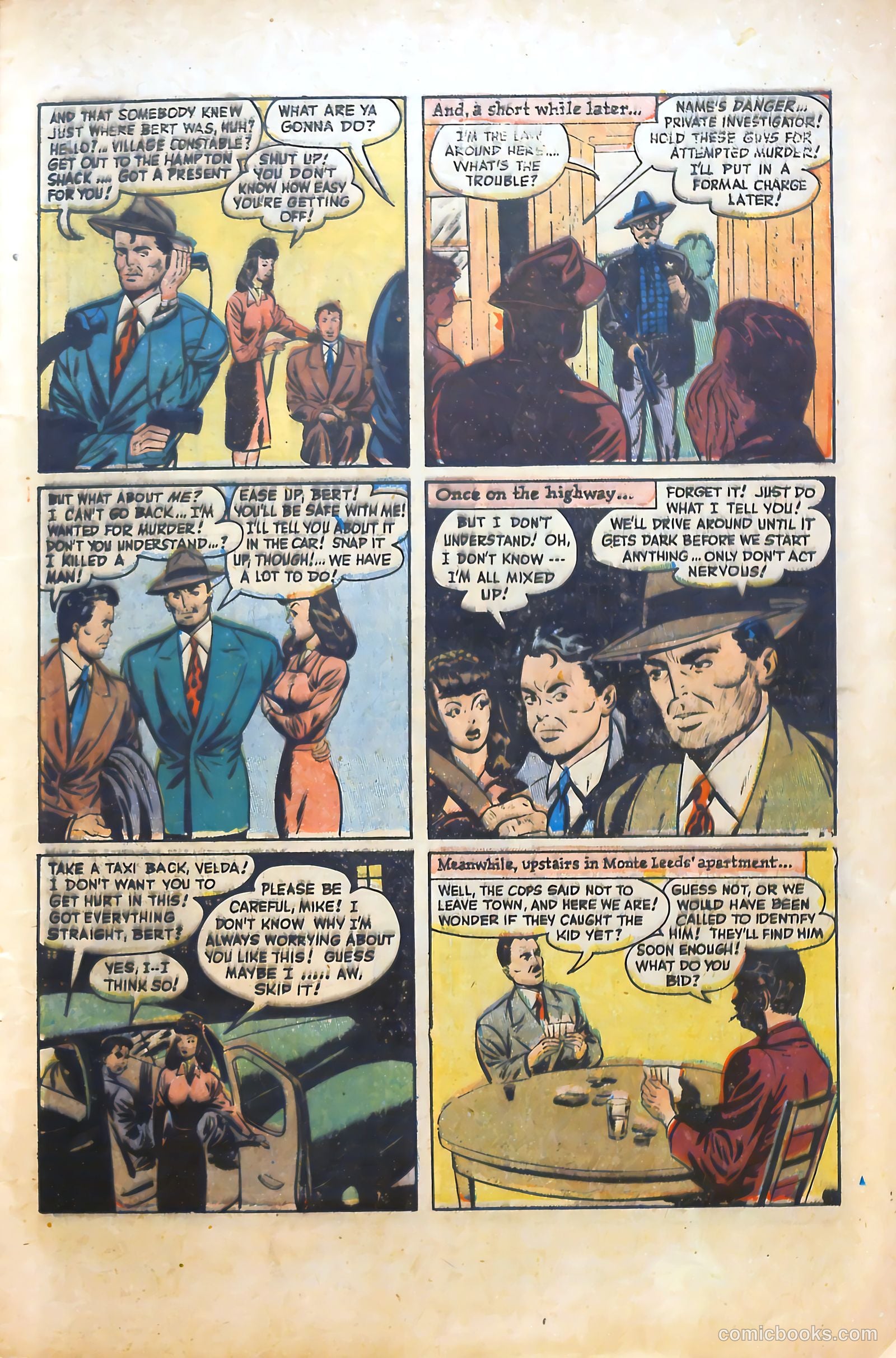 Crime Detector #3 (1954) — page 9 of 36