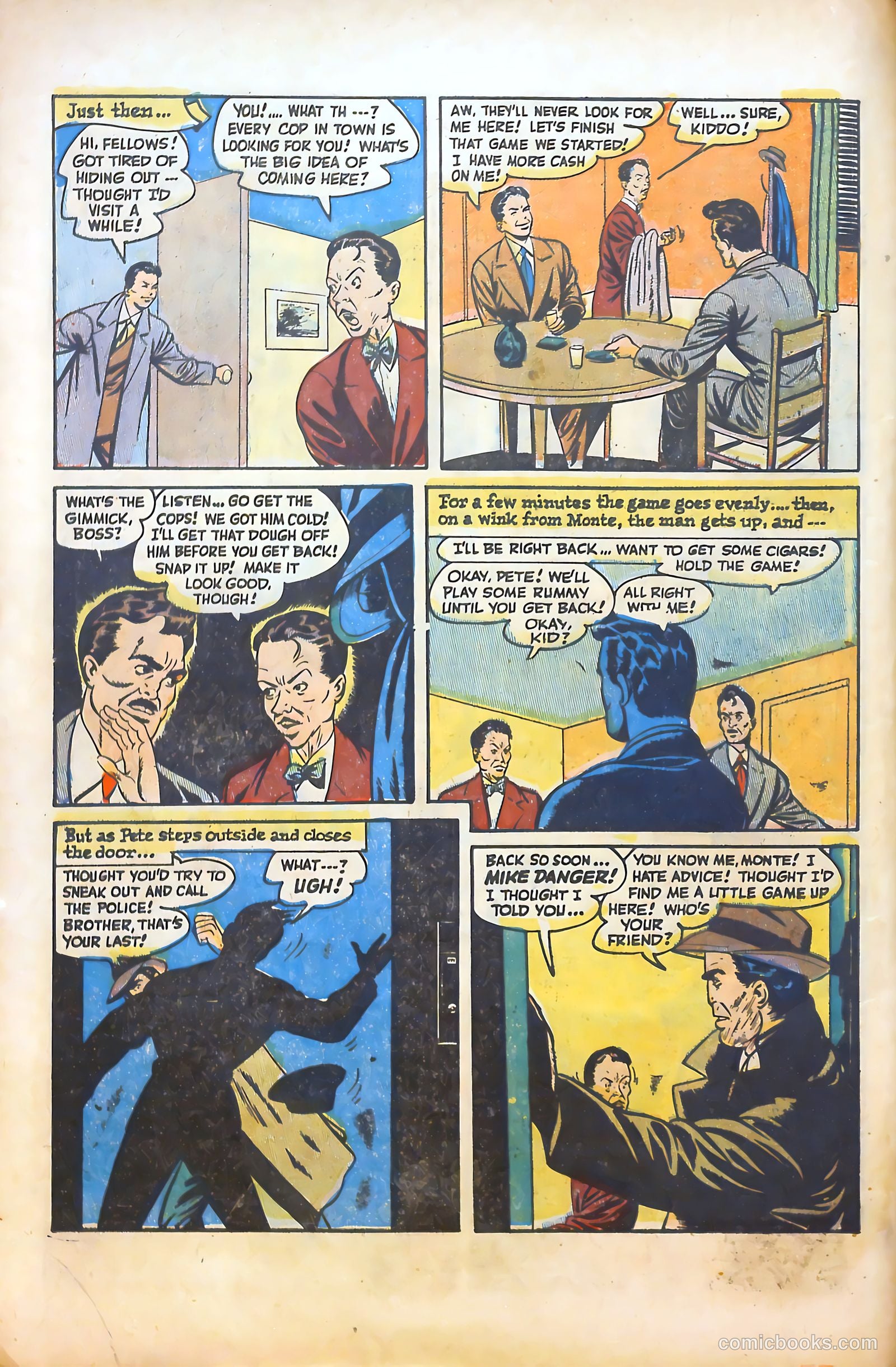 Crime Detector #3 (1954) — page 10 of 36
