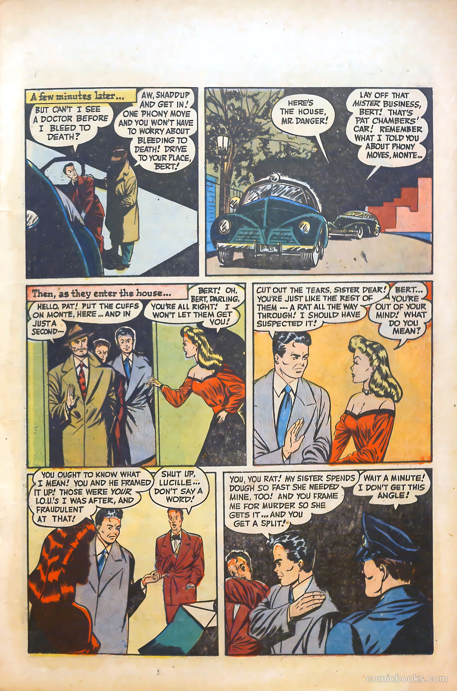 Crime Detector #3 (1954) — page 11 of 36