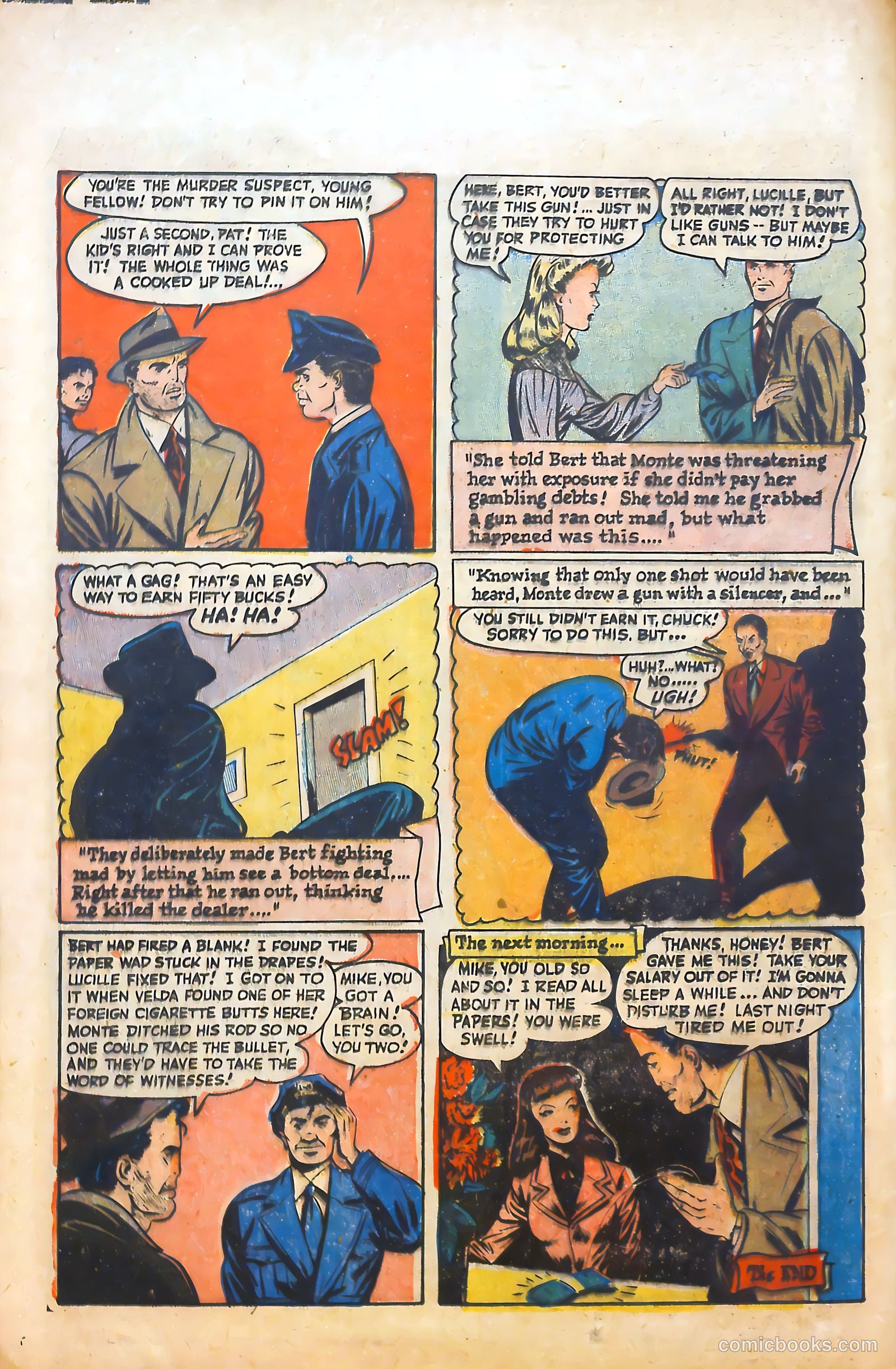 Crime Detector #3 (1954) — page 12 of 36