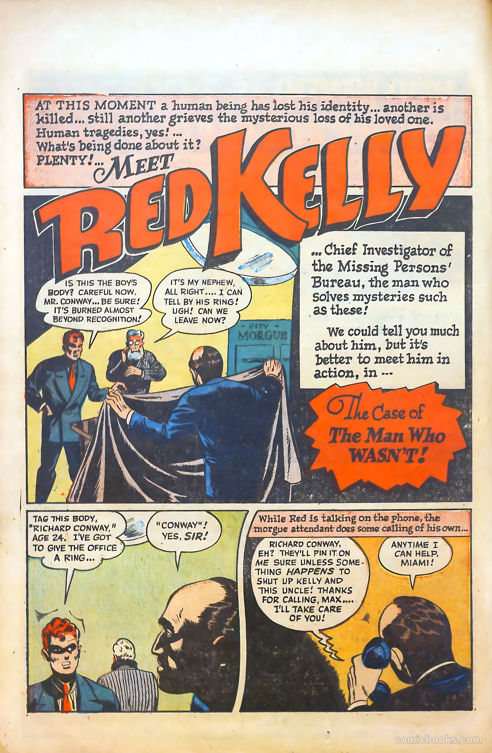 Crime Detector #3 (1954) — page 14 of 36