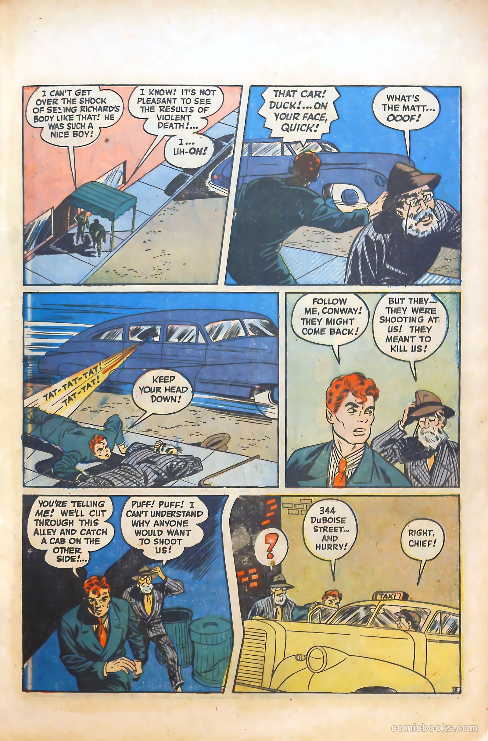 Crime Detector #3 (1954) — page 15 of 36