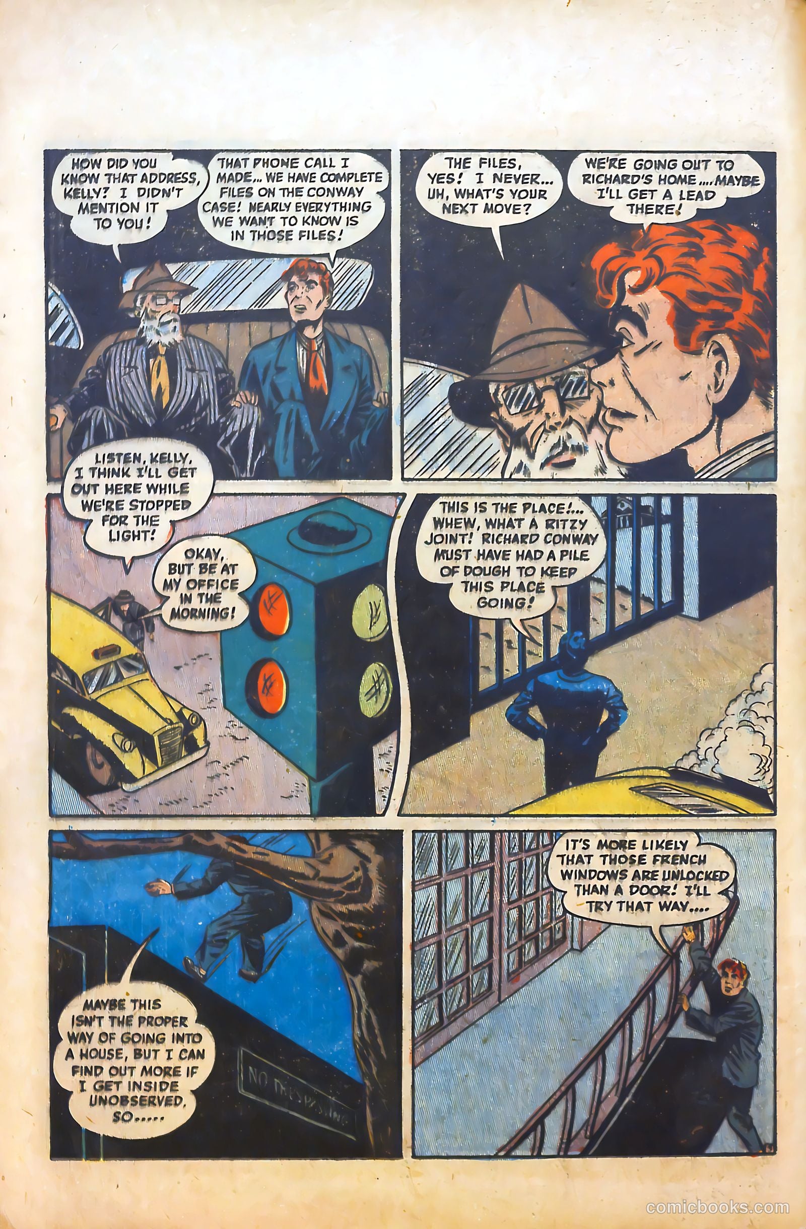 Crime Detector #3 (1954) — page 16 of 36