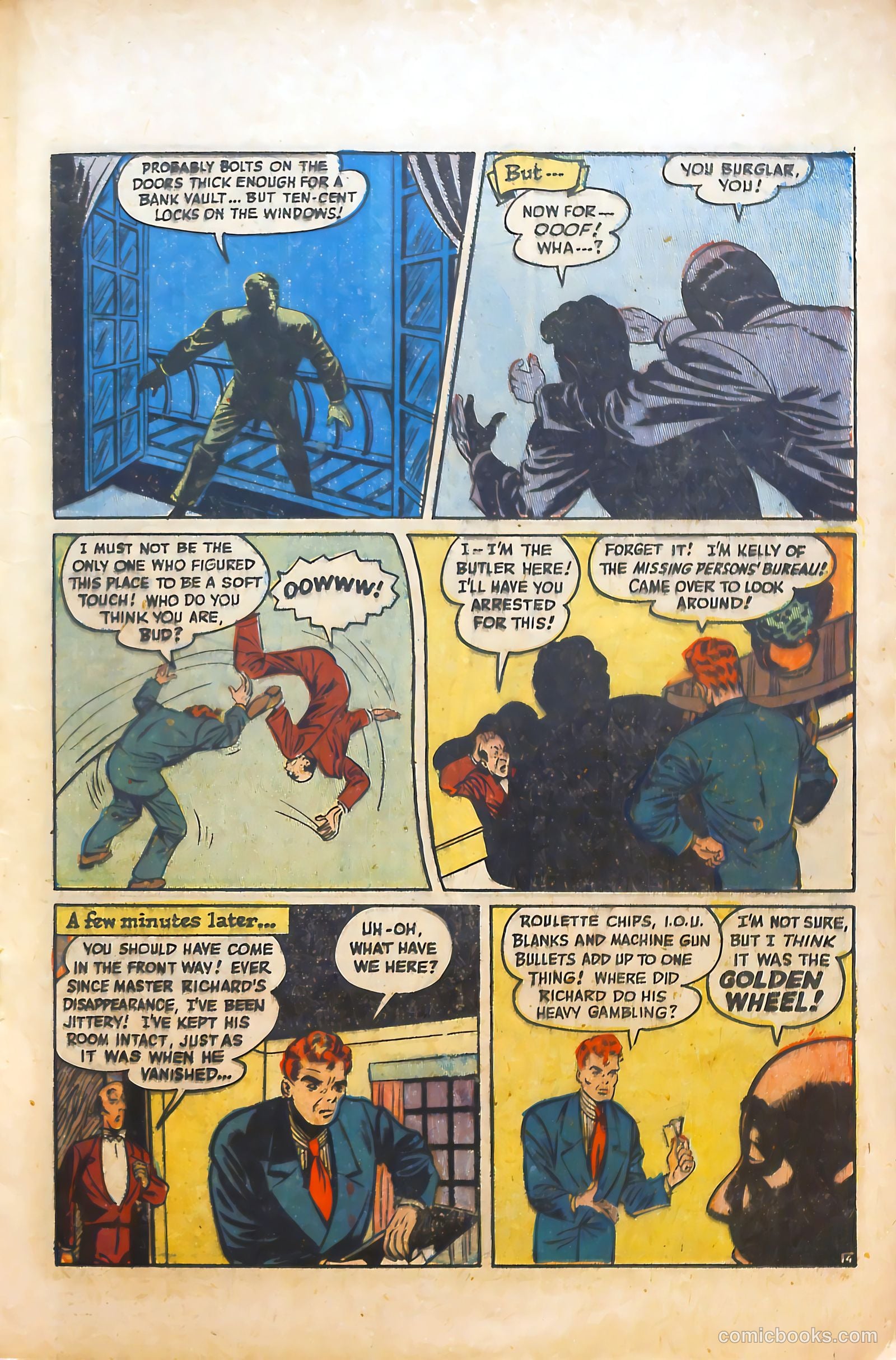Crime Detector #3 (1954) — page 17 of 36