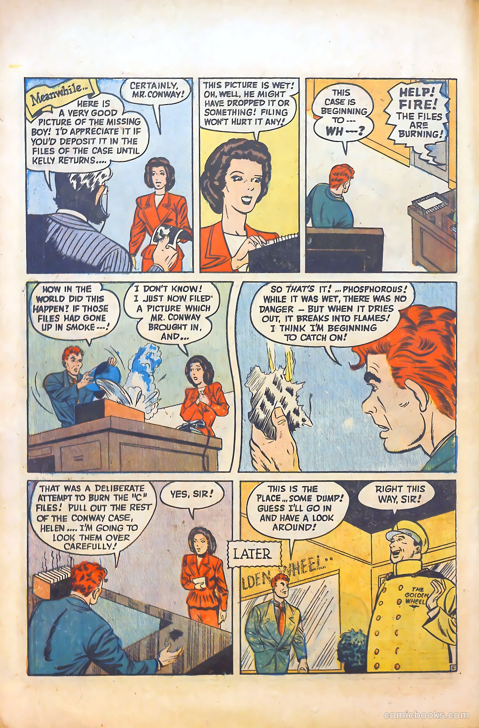Crime Detector #3 (1954) — page 18 of 36