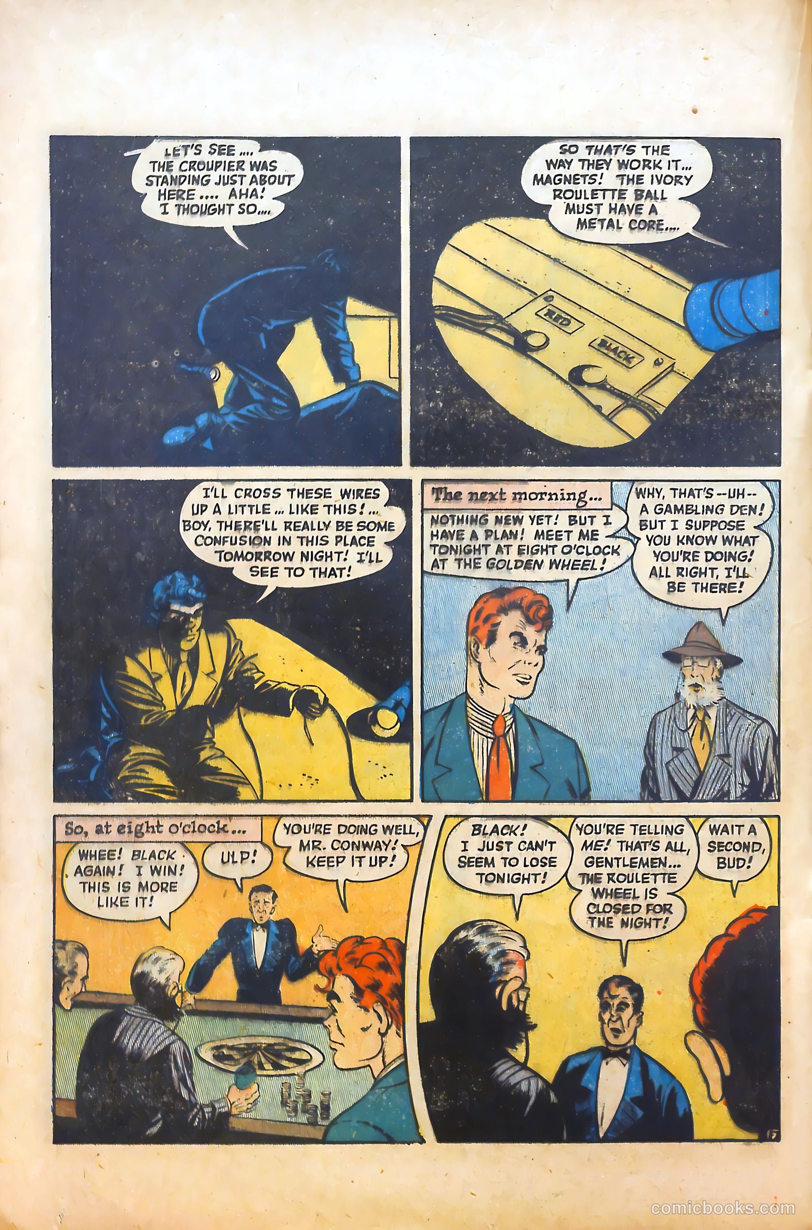 Crime Detector #3 (1954) — page 20 of 36