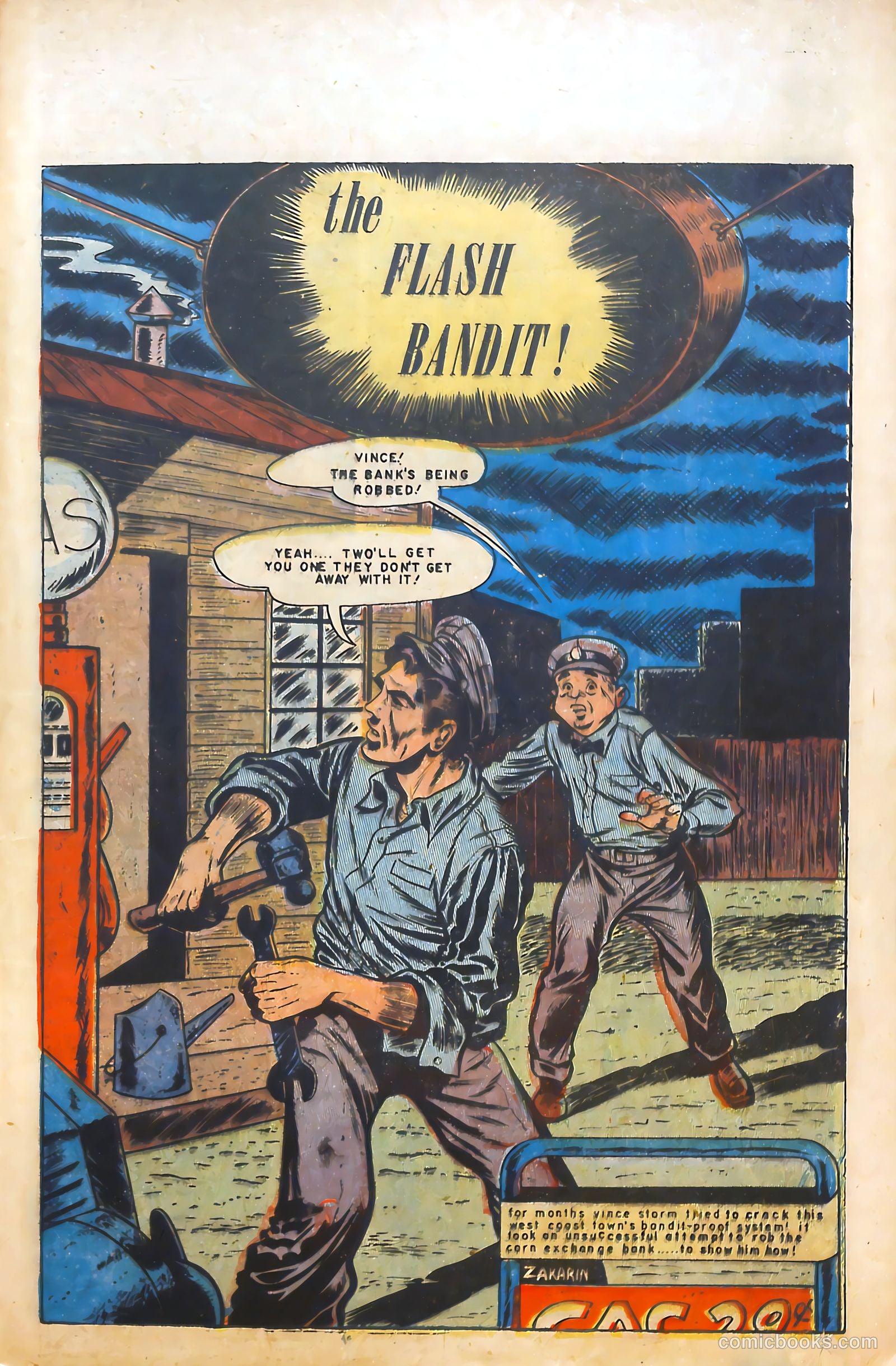 Crime Detector #3 (1954) — page 25 of 36