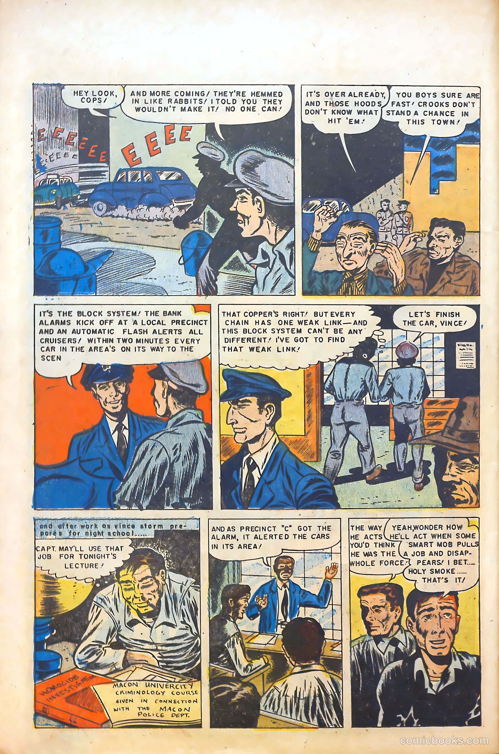 Crime Detector #3 (1954) — page 26 of 36