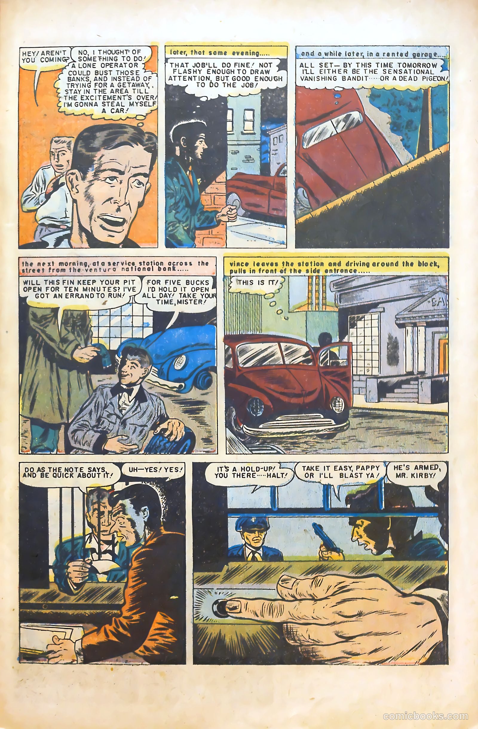 Crime Detector #3 (1954) — page 27 of 36