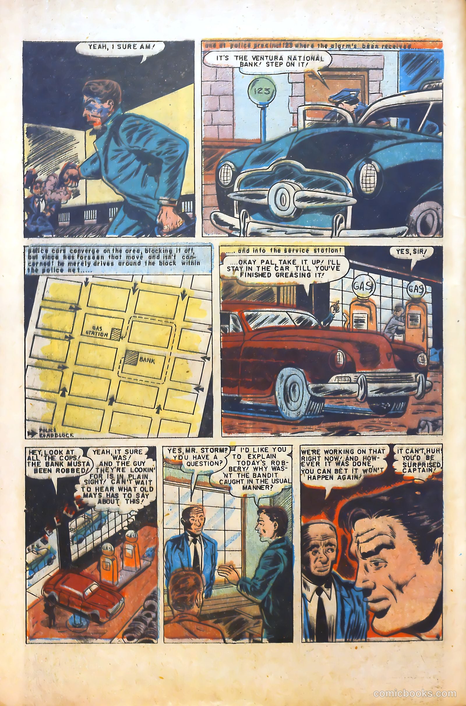 Crime Detector #3 (1954) — page 28 of 36