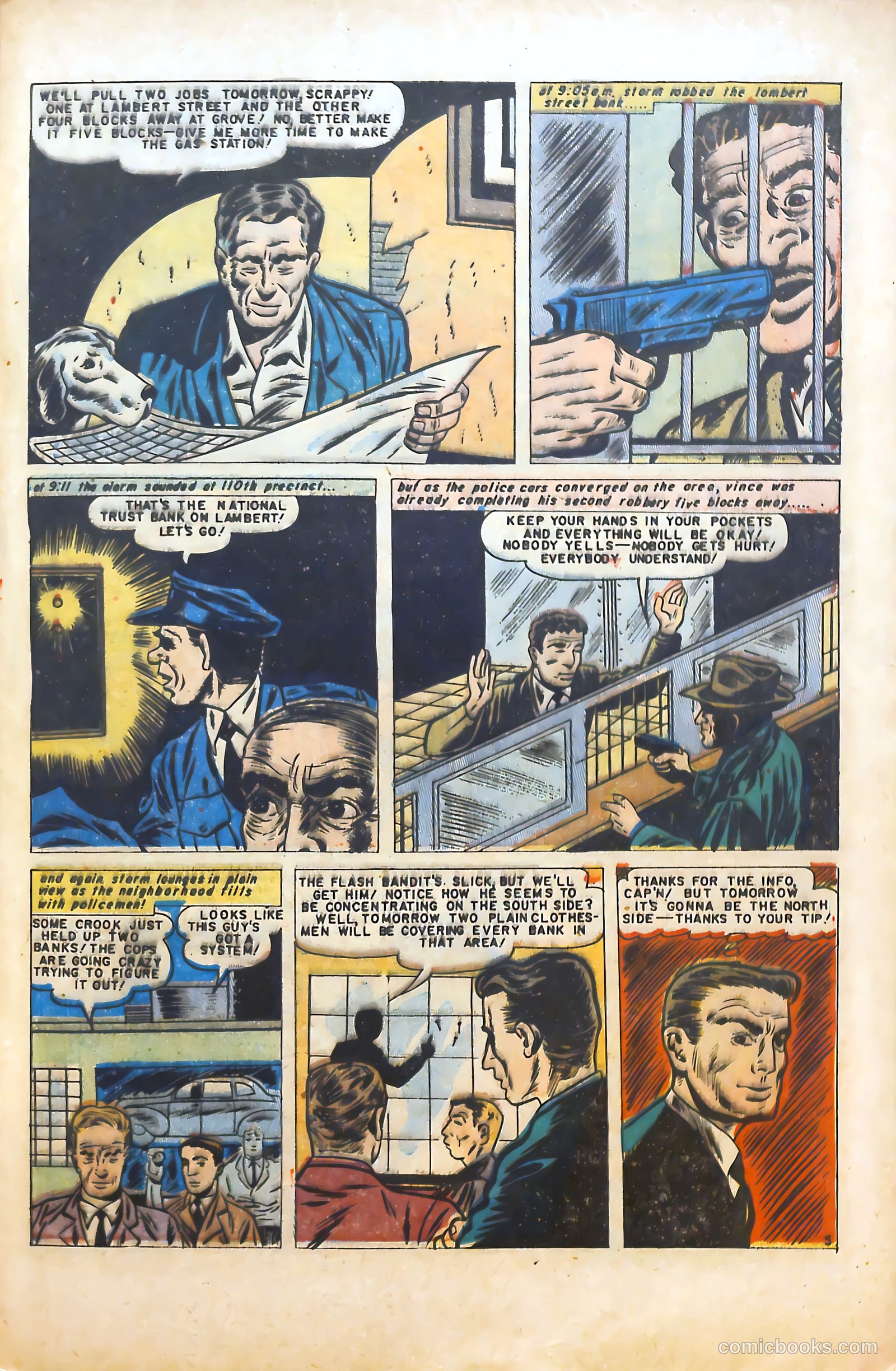 Crime Detector #3 (1954) — page 29 of 36