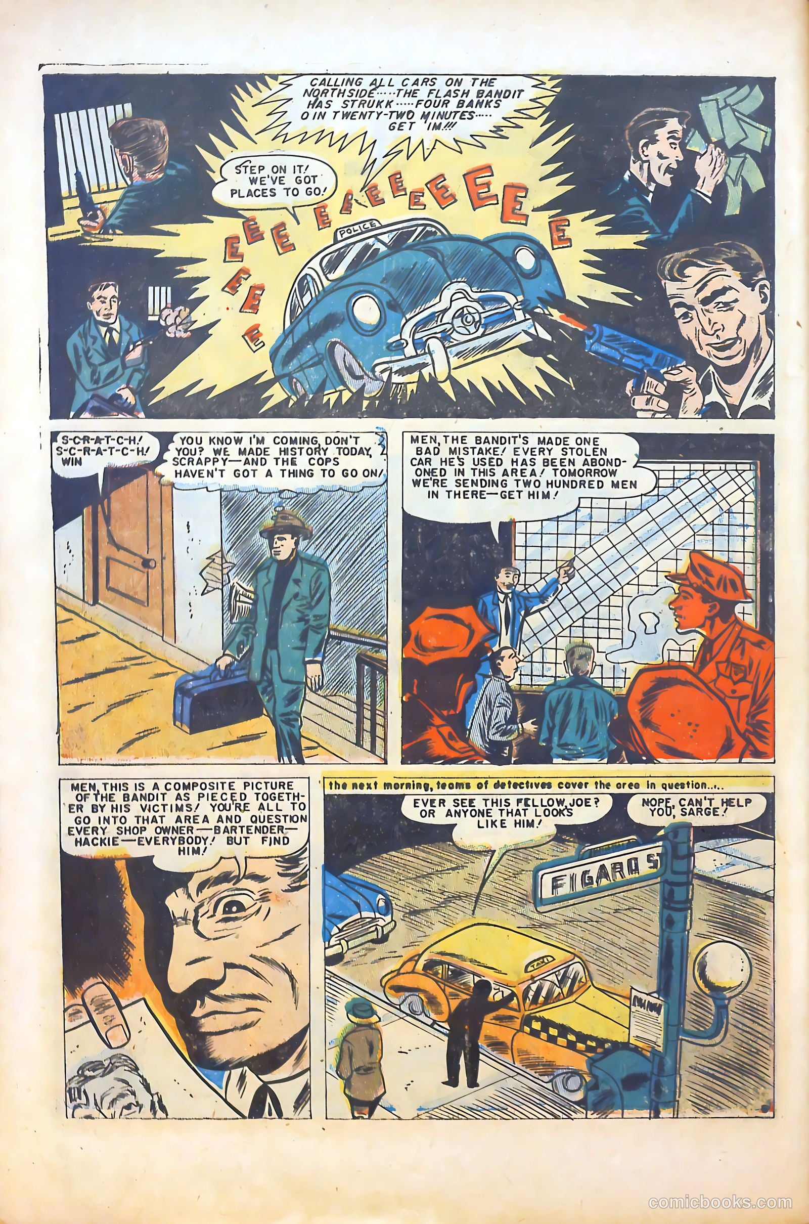 Crime Detector #3 (1954) — page 30 of 36