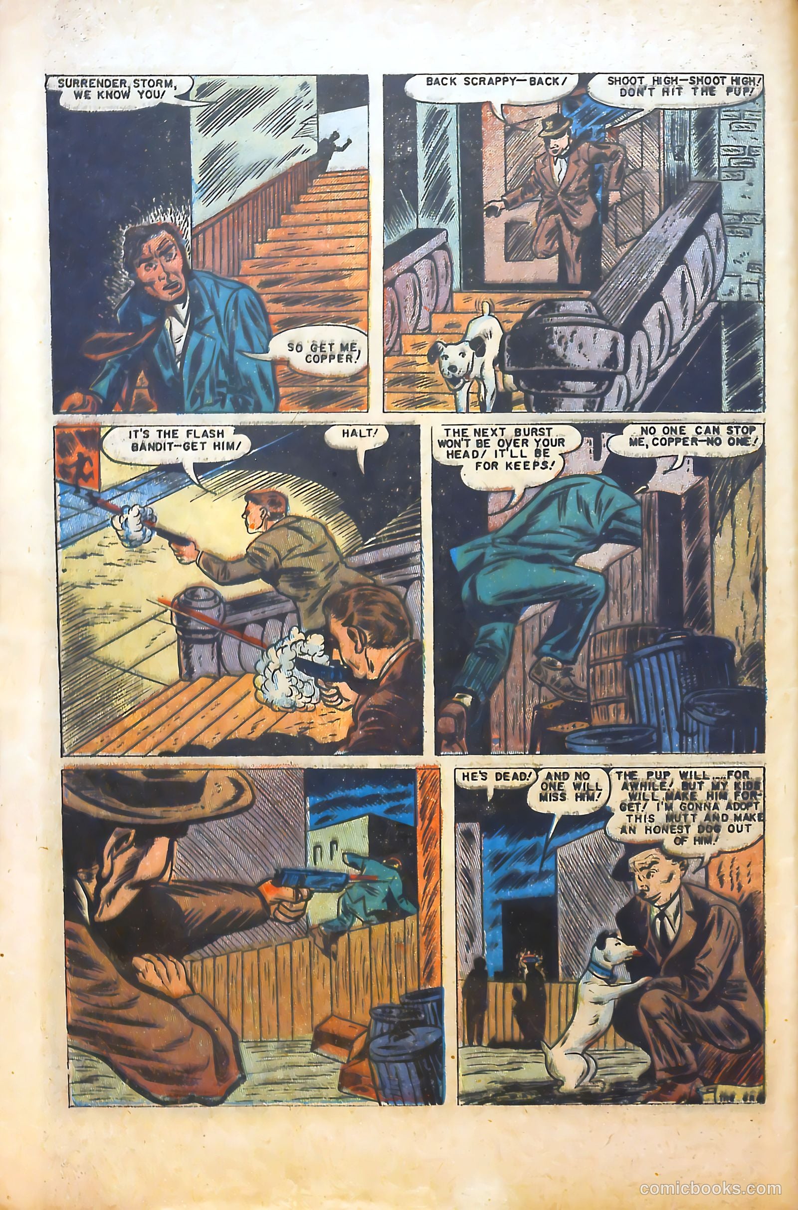 Crime Detector #3 (1954) — page 32 of 36