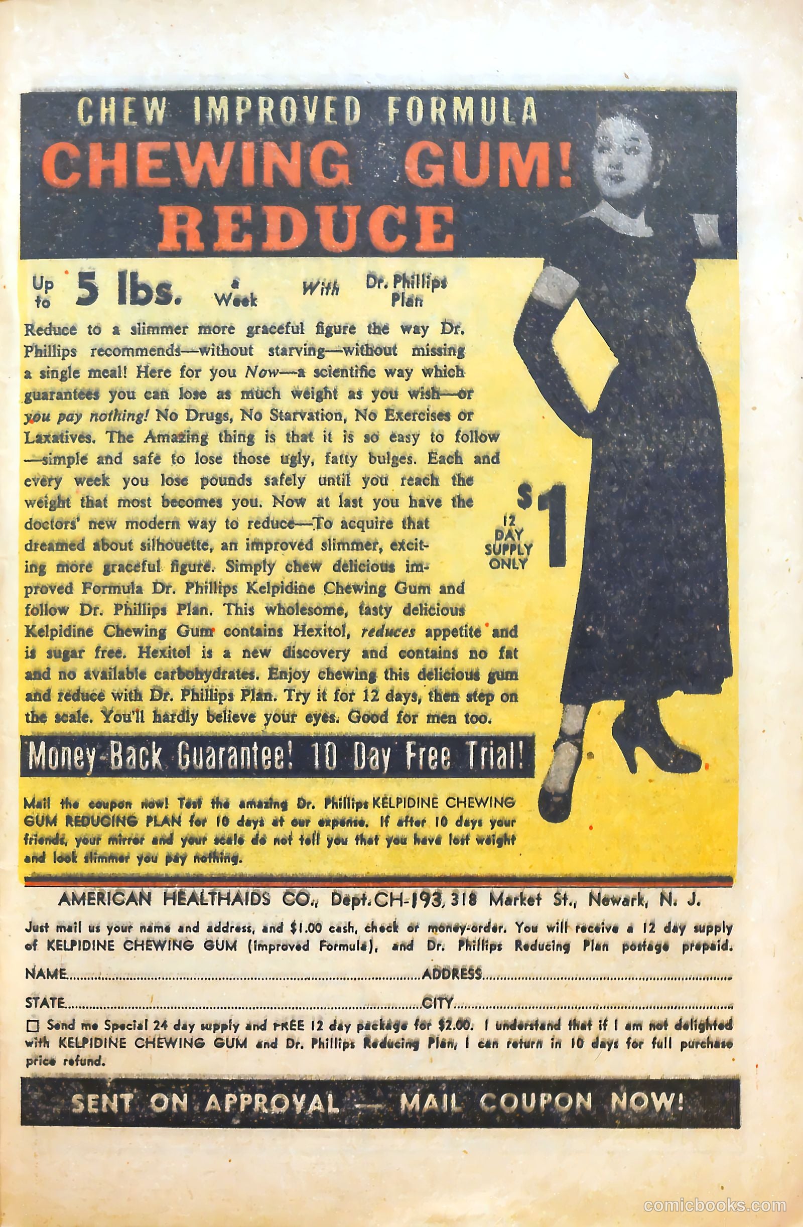 Crime Detector #3 (1954) — page 33 of 36