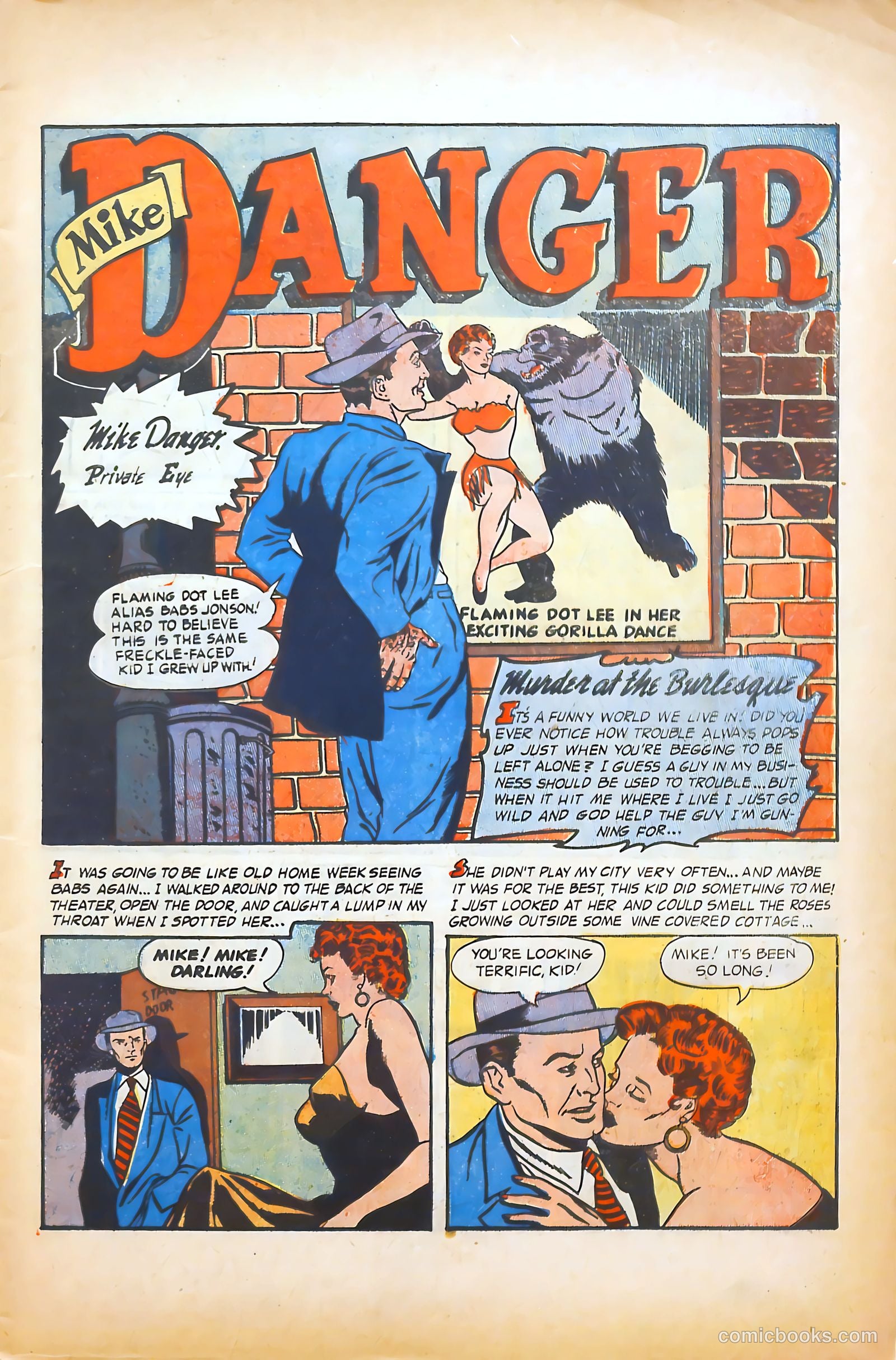Crime Detector #4 (1954) — page 3 of 36
